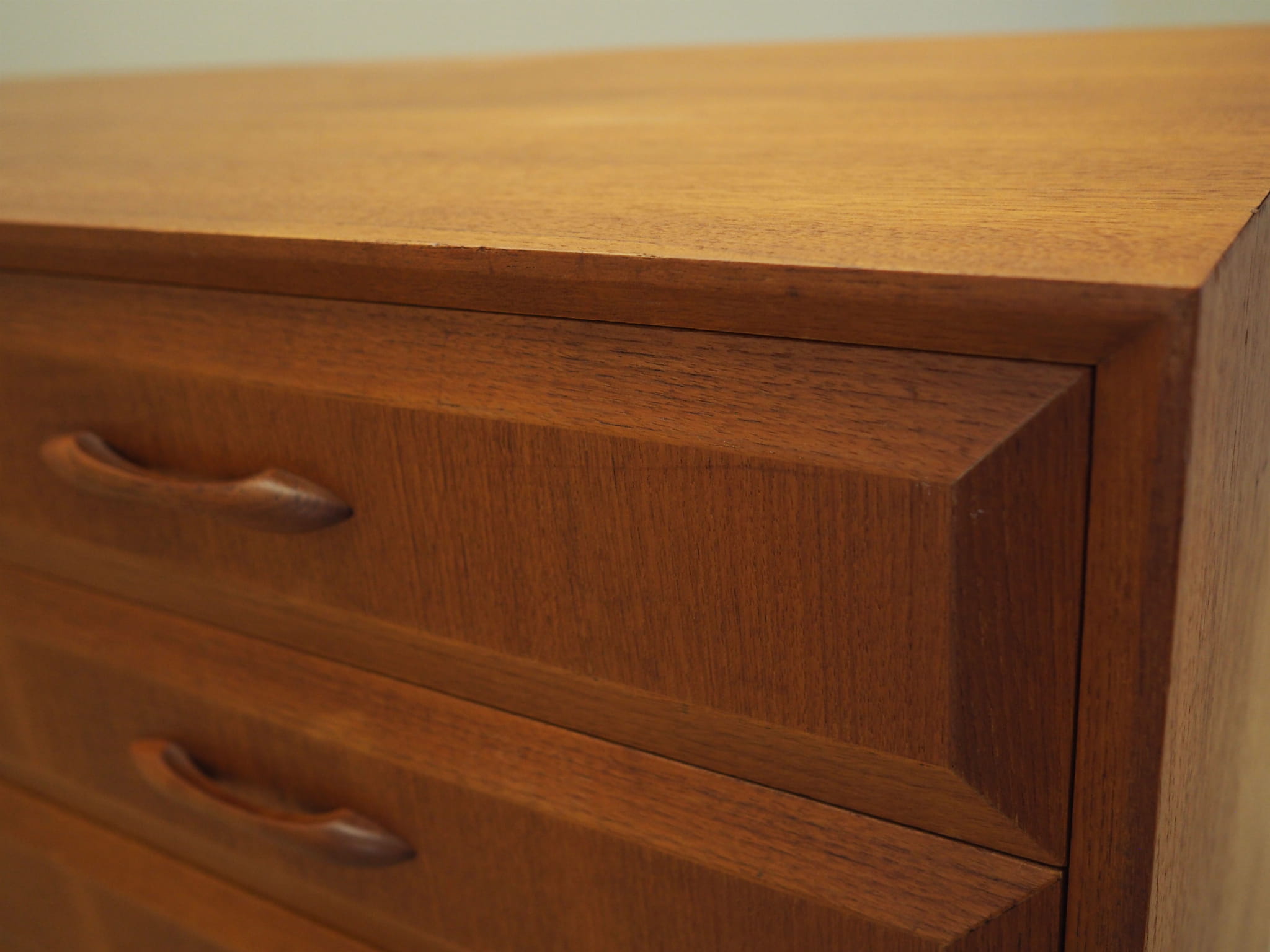 Vintage Sideboard Teak Wood Brown 1960s
