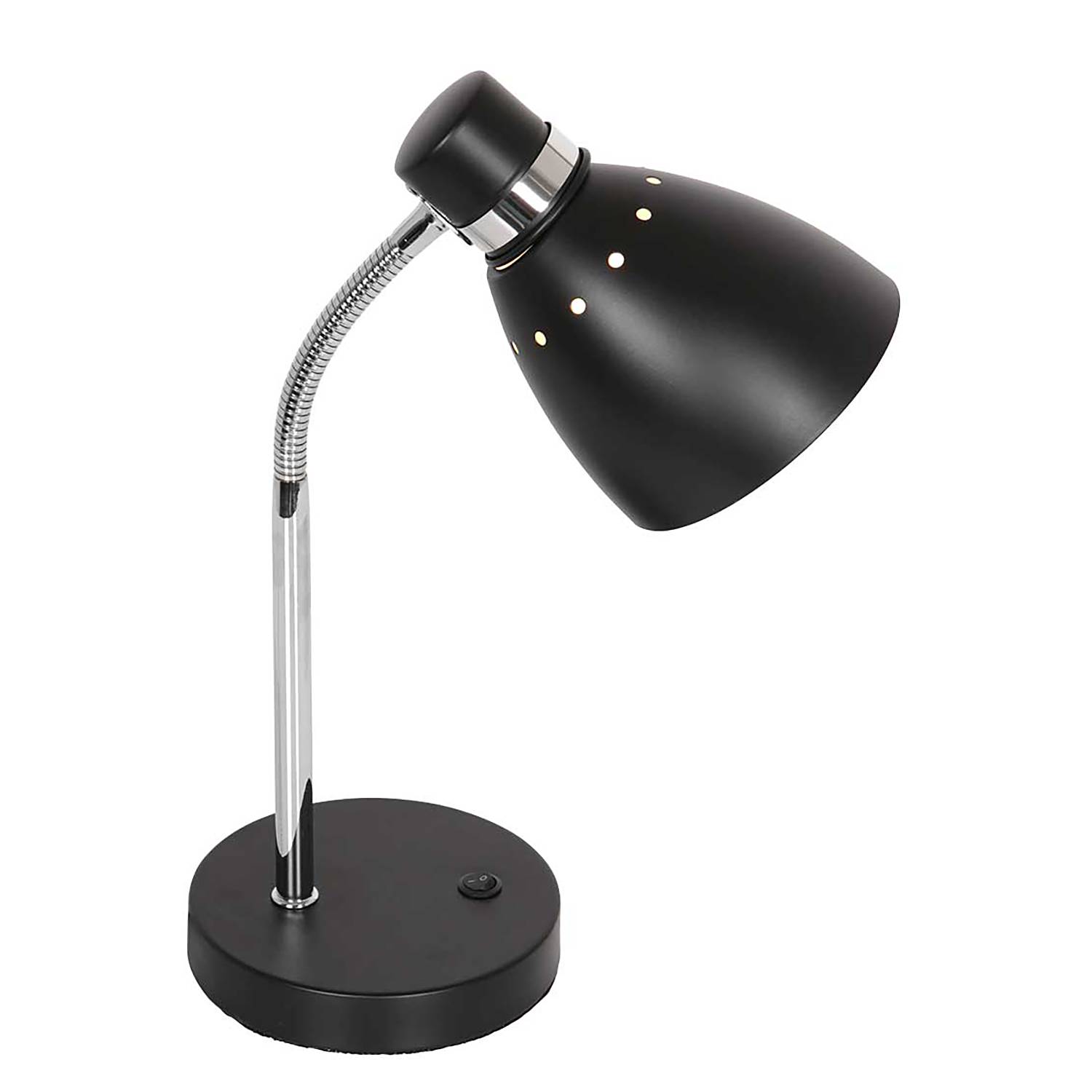 Spring Table Lamp Aluminum Black