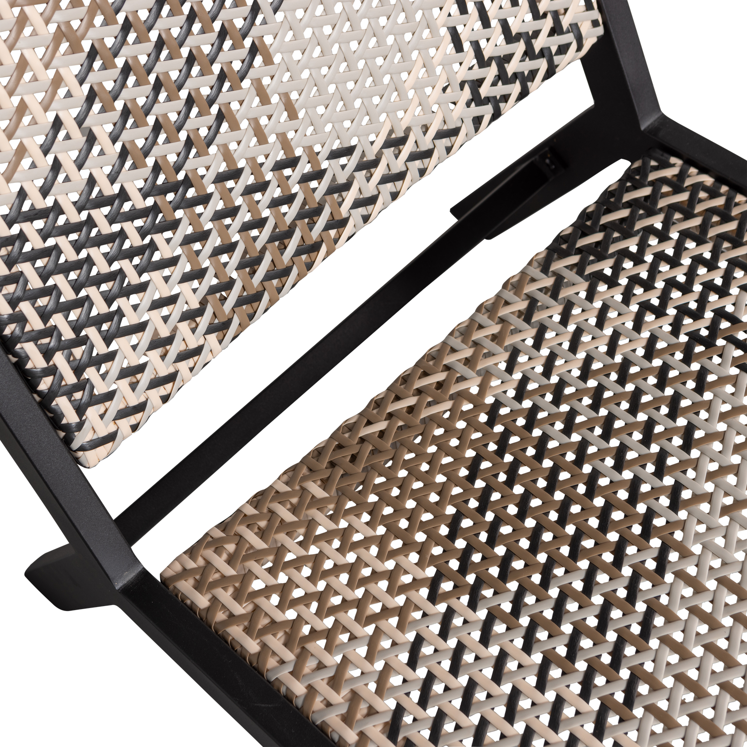 Pom Stuhl Aluminium Mehrfarbig