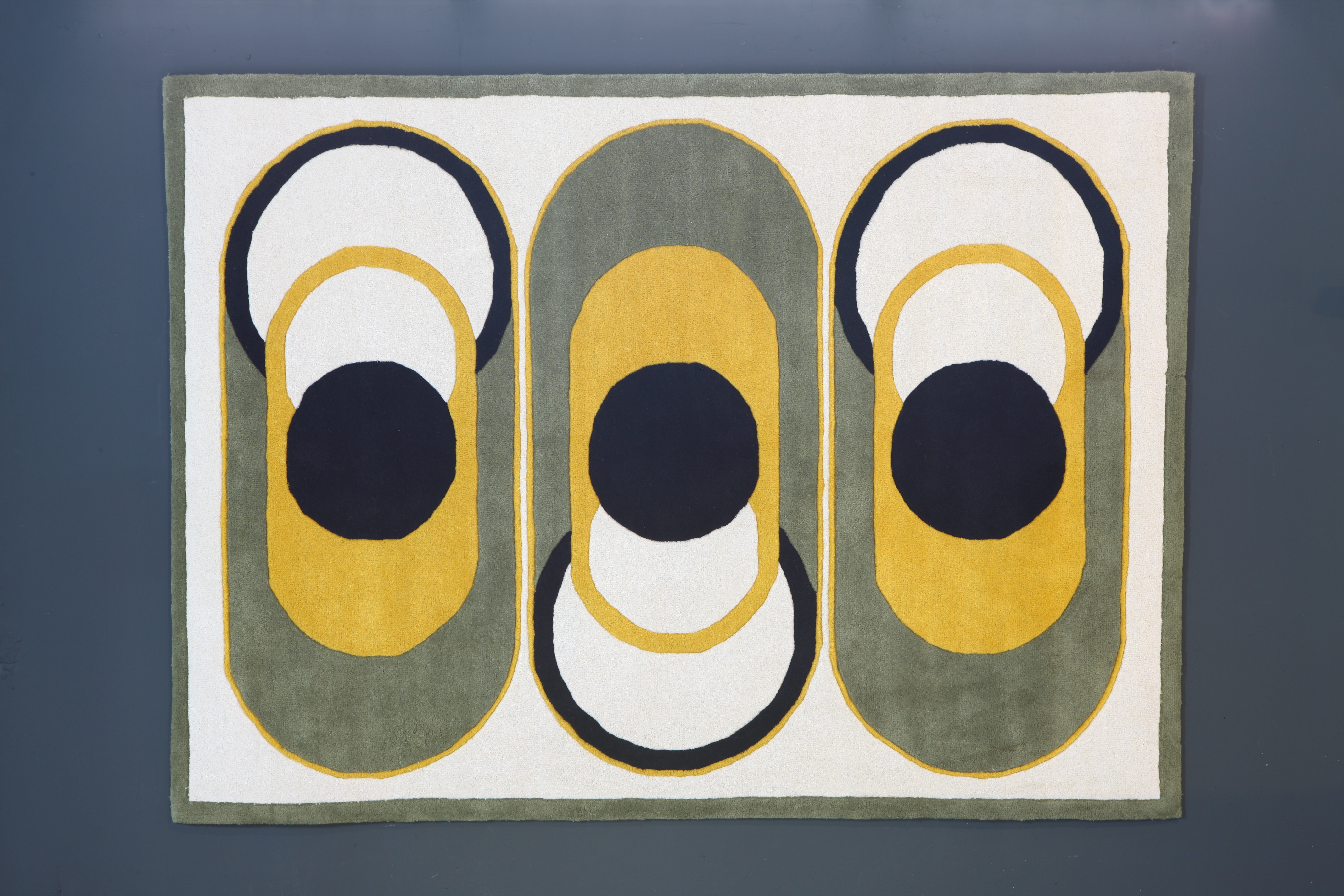 Rug Multicolored 180x200 cm