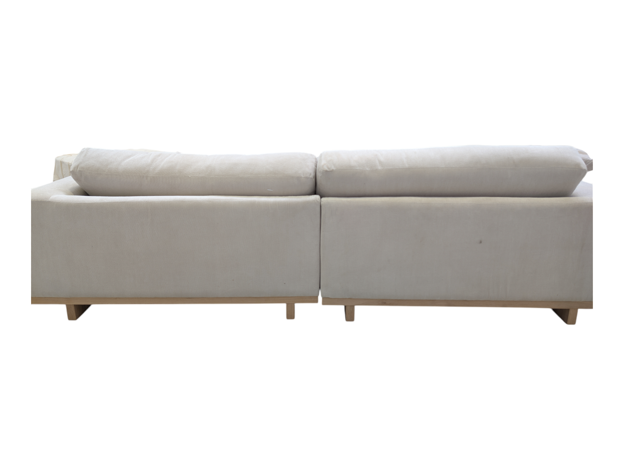 Vilmar Sofa with Chaise Longue Right Agnes Brown