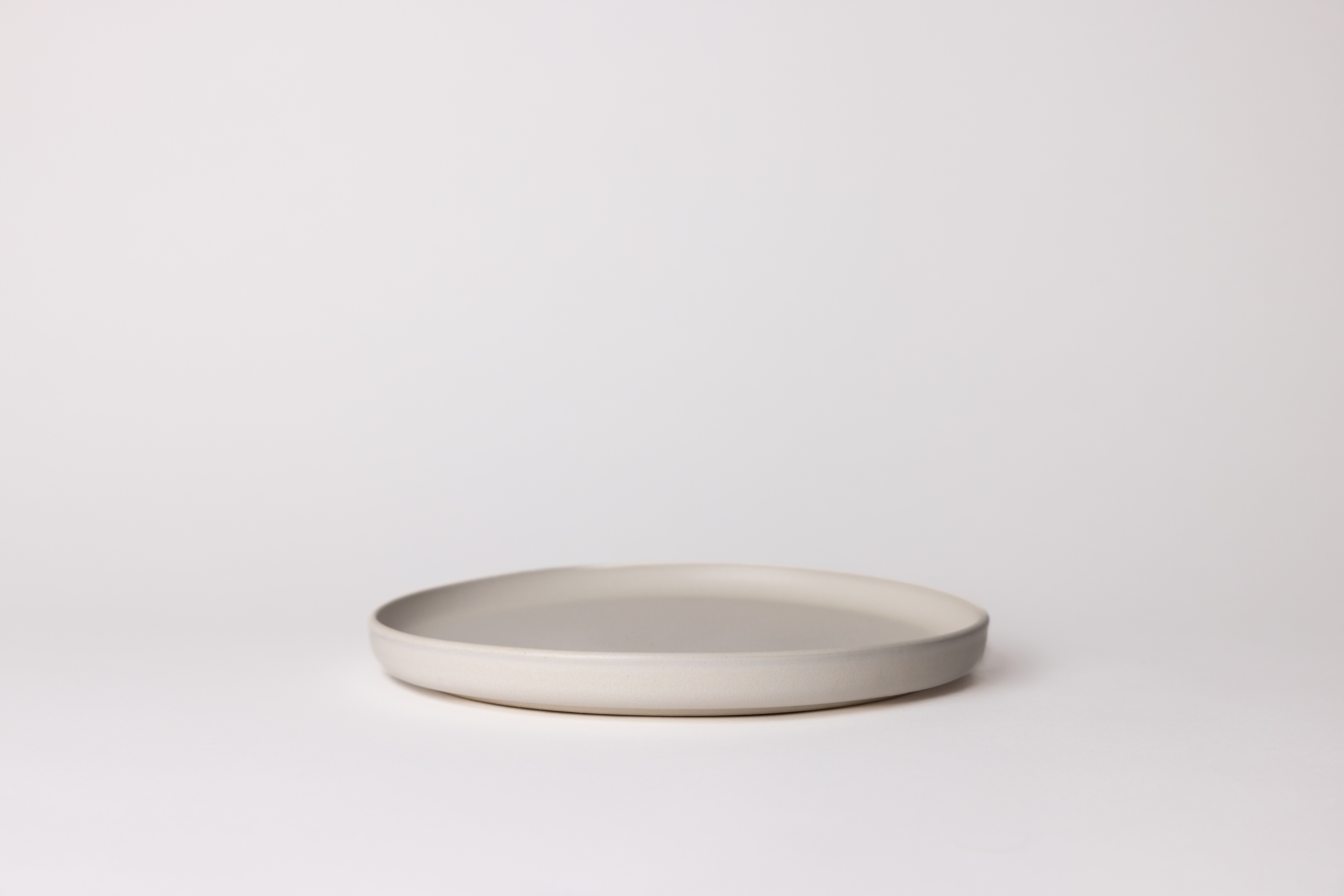 2x Breakfast plate ceramic Dreamy Ivory 22.5 cm