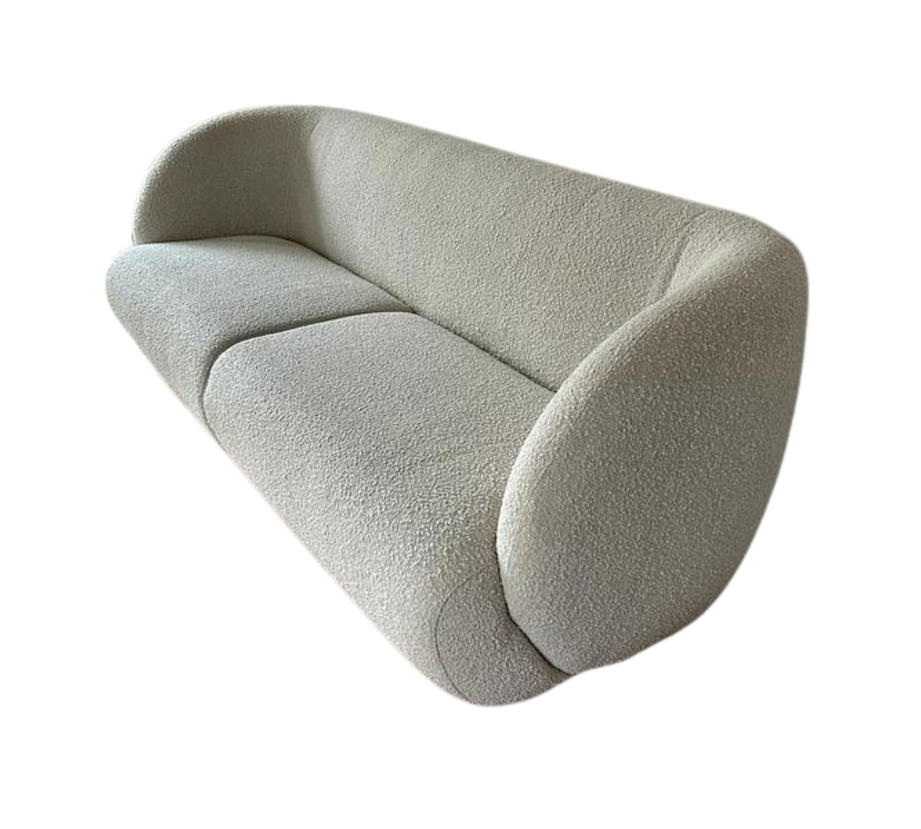 Design-Award-Winning Paula Sofa 3-Sitzer Maya Cream
