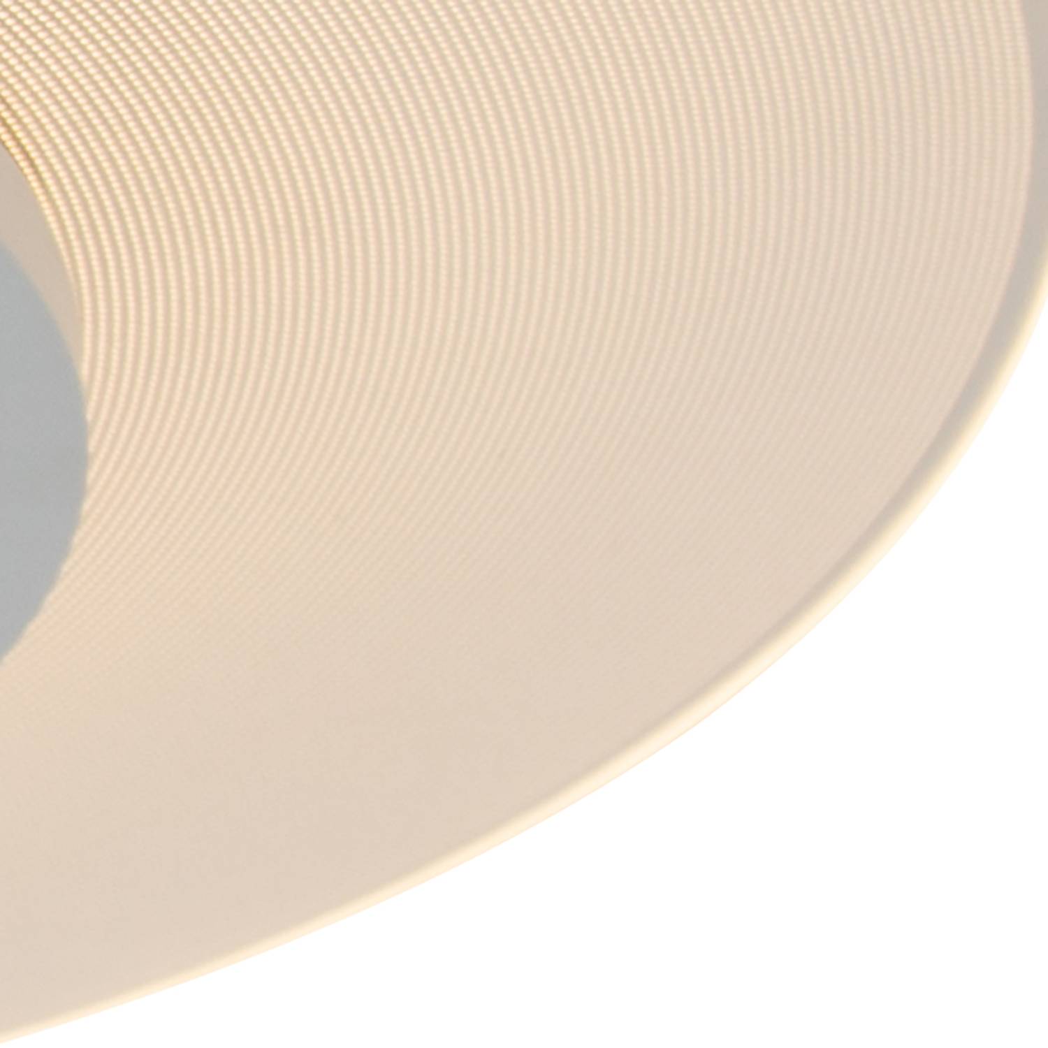 LED Ceiling Light Elanora 1-Light Acrylic Glass Steel 36 cm