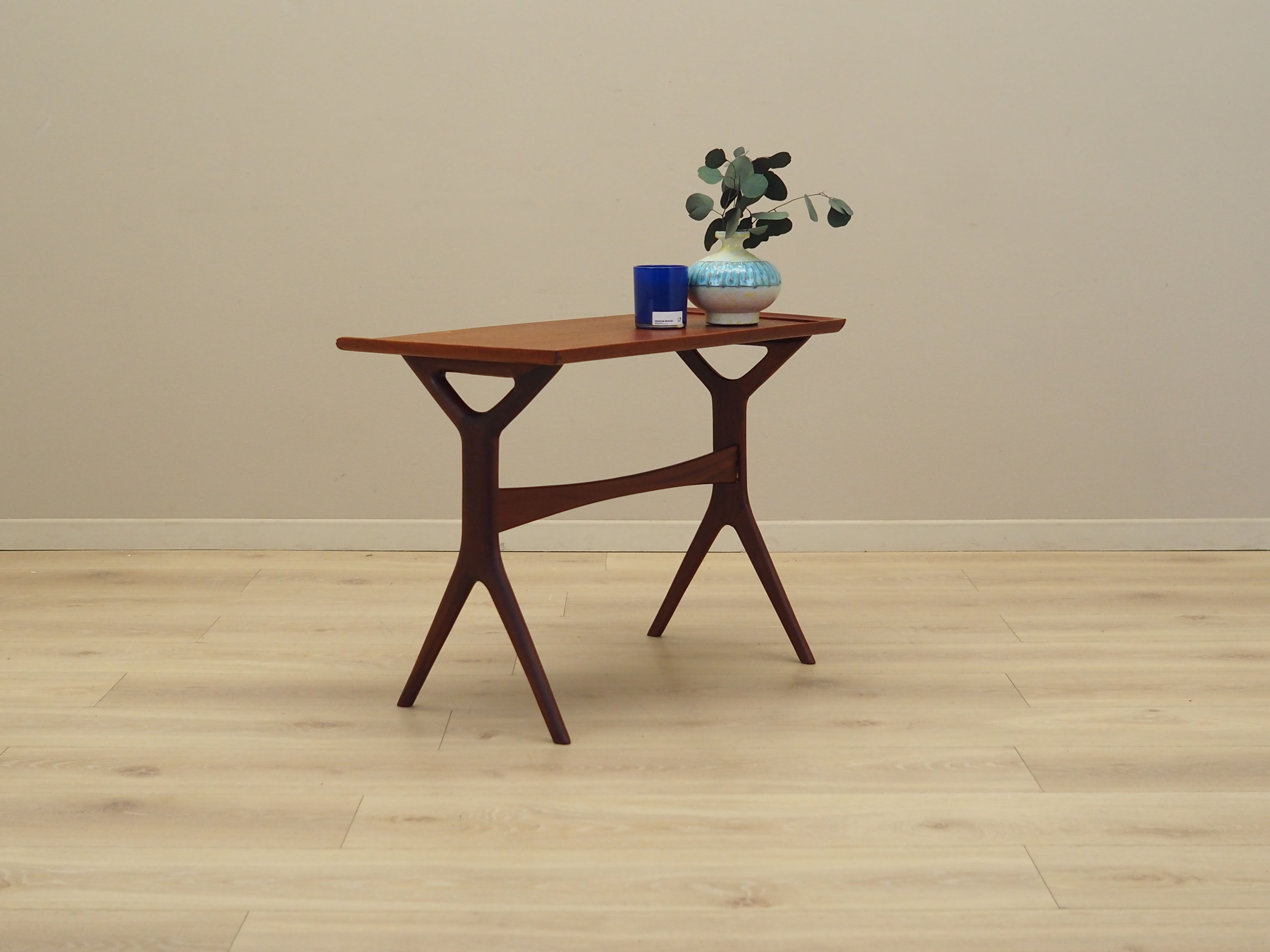 Couchtisch Teakholz 1970er Jahre