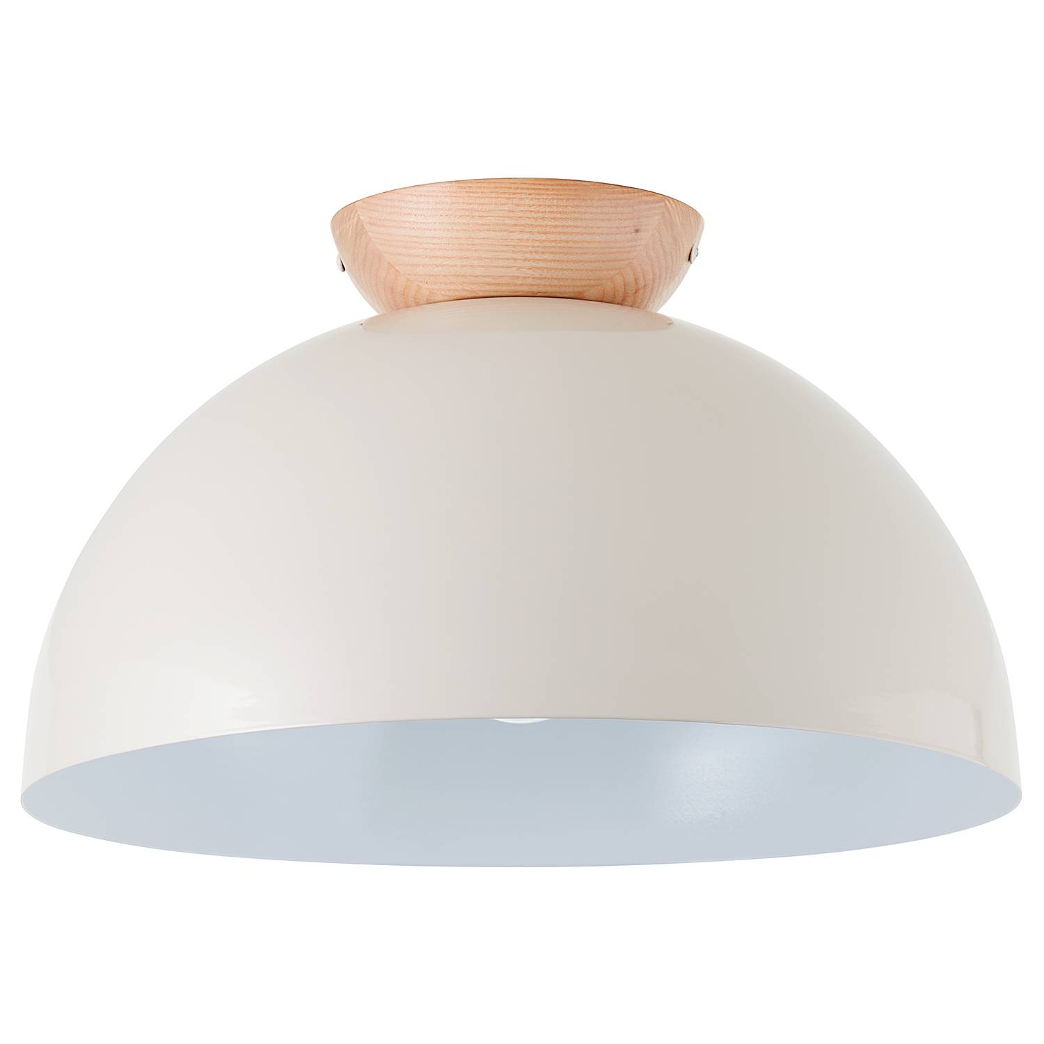 Ceiling light Nalam iron oak