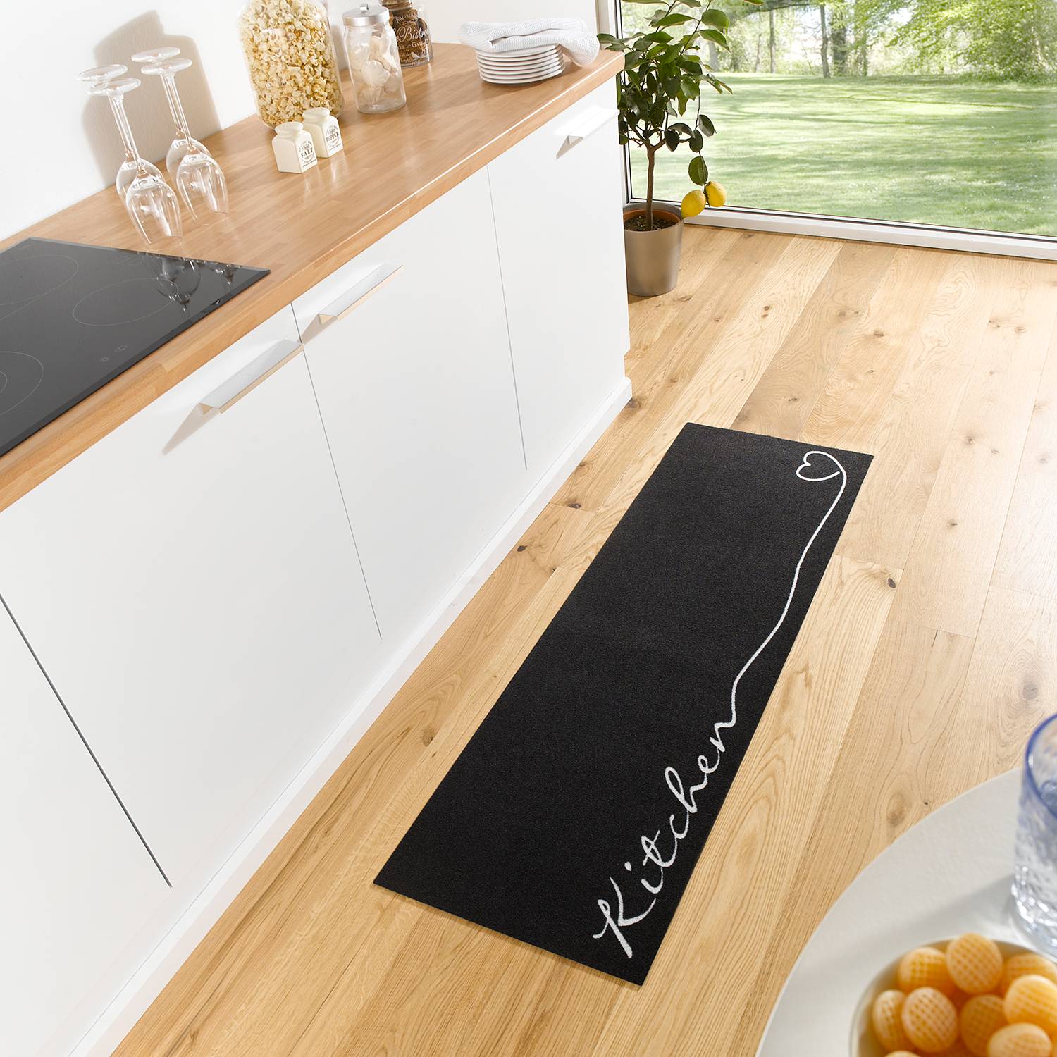 Küchenläufer Kitchen Webstoff