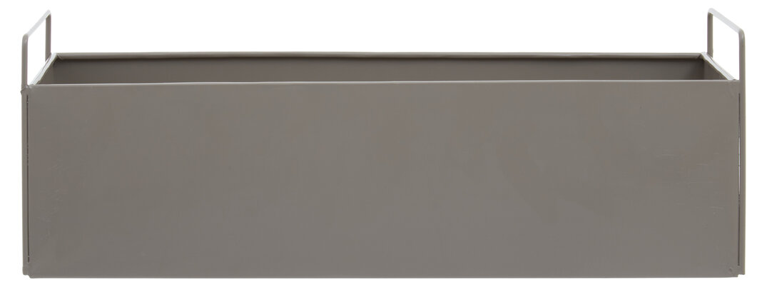 Ascher Large Planter Grey