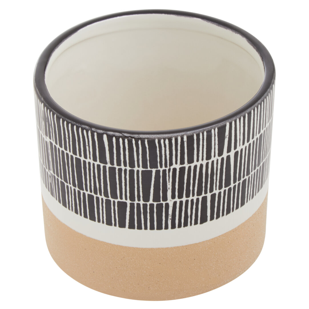 Jada Small Striped Pot