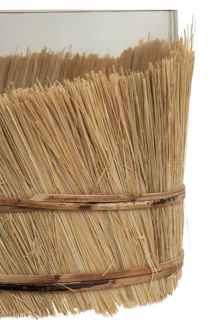 Kuta Small Candle Holder Black