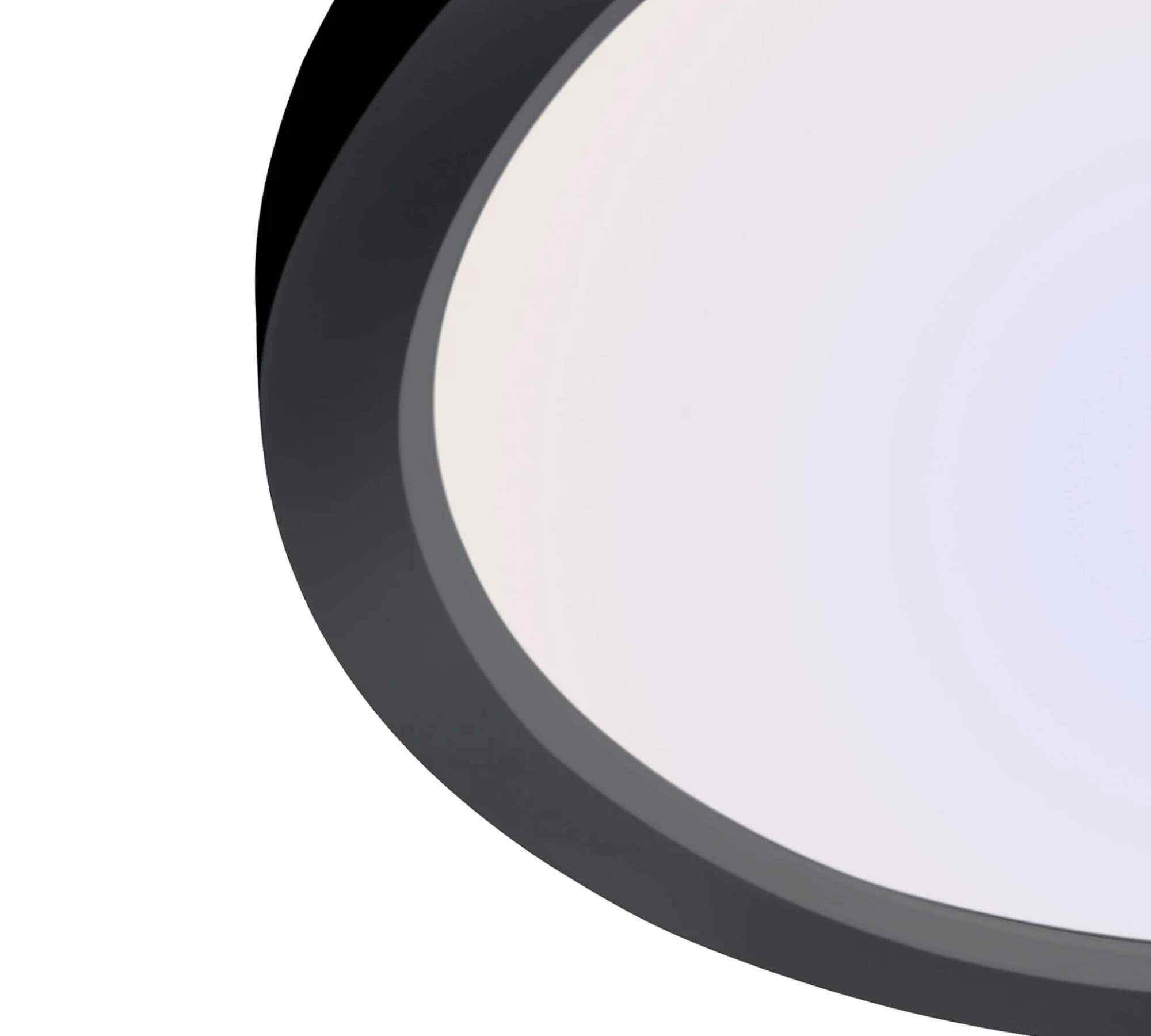 LED Ceiling light Flat V 1-light Acrylic glass