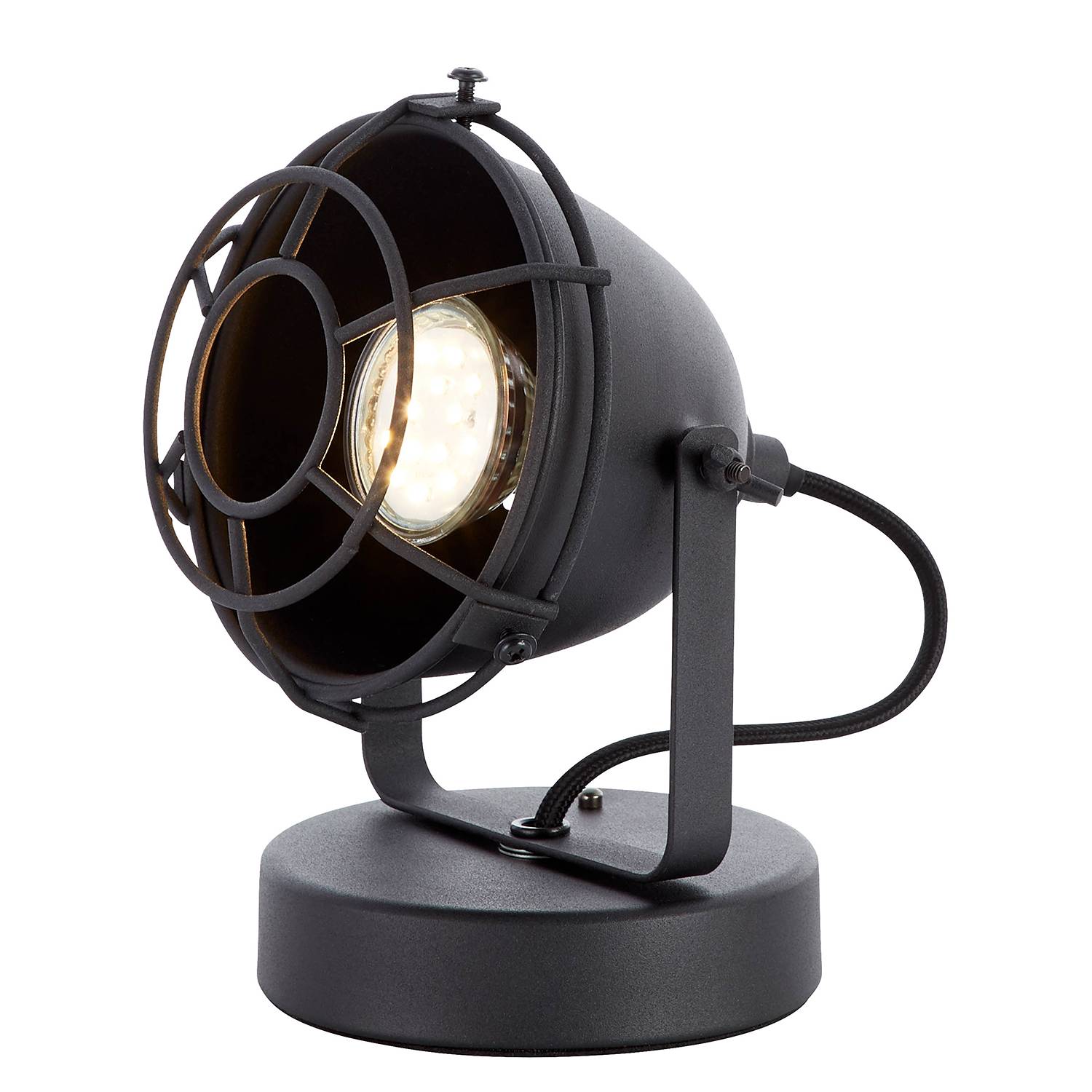 Table lamp Carmen Steel