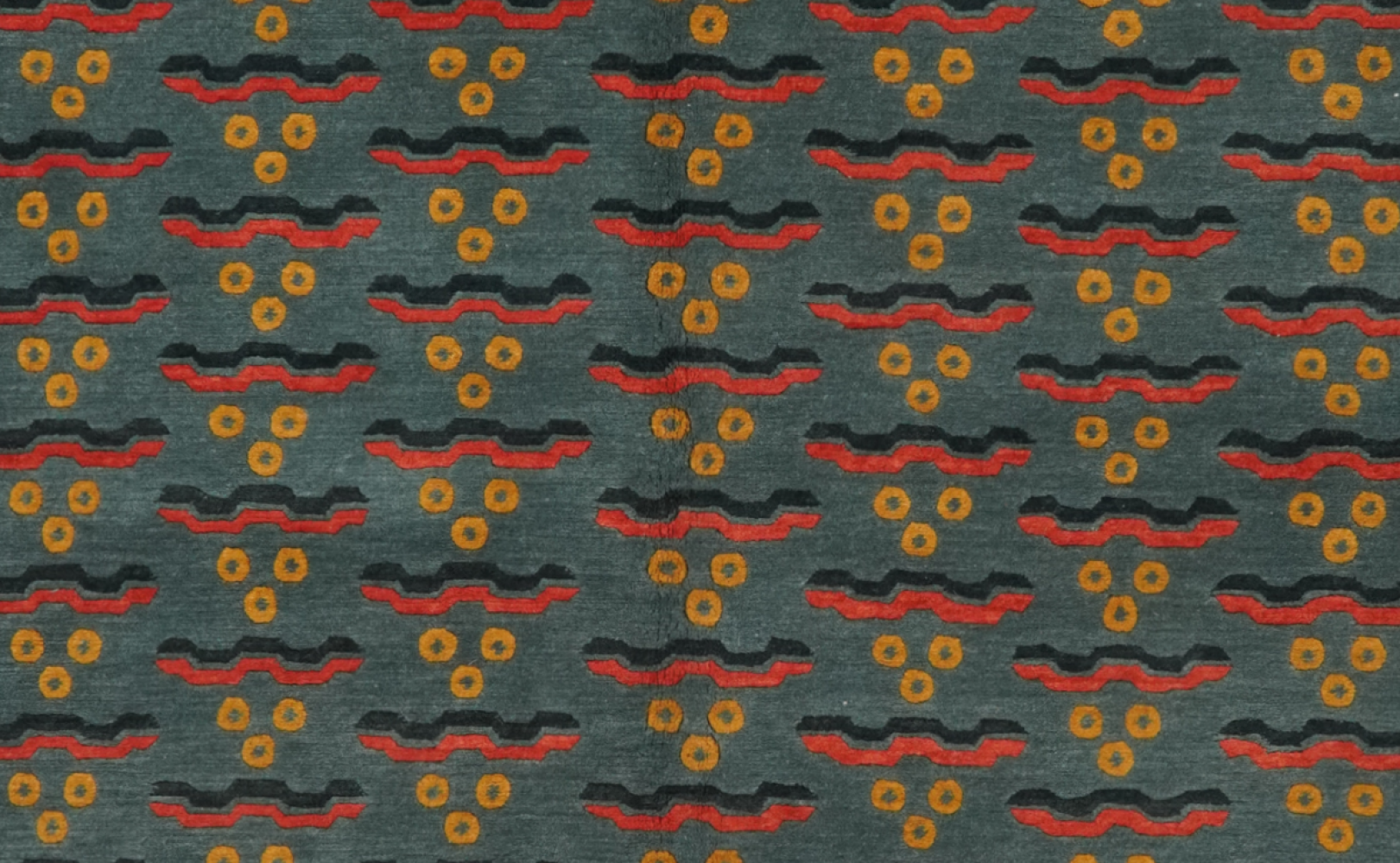 Nepal Carpet Wool Green