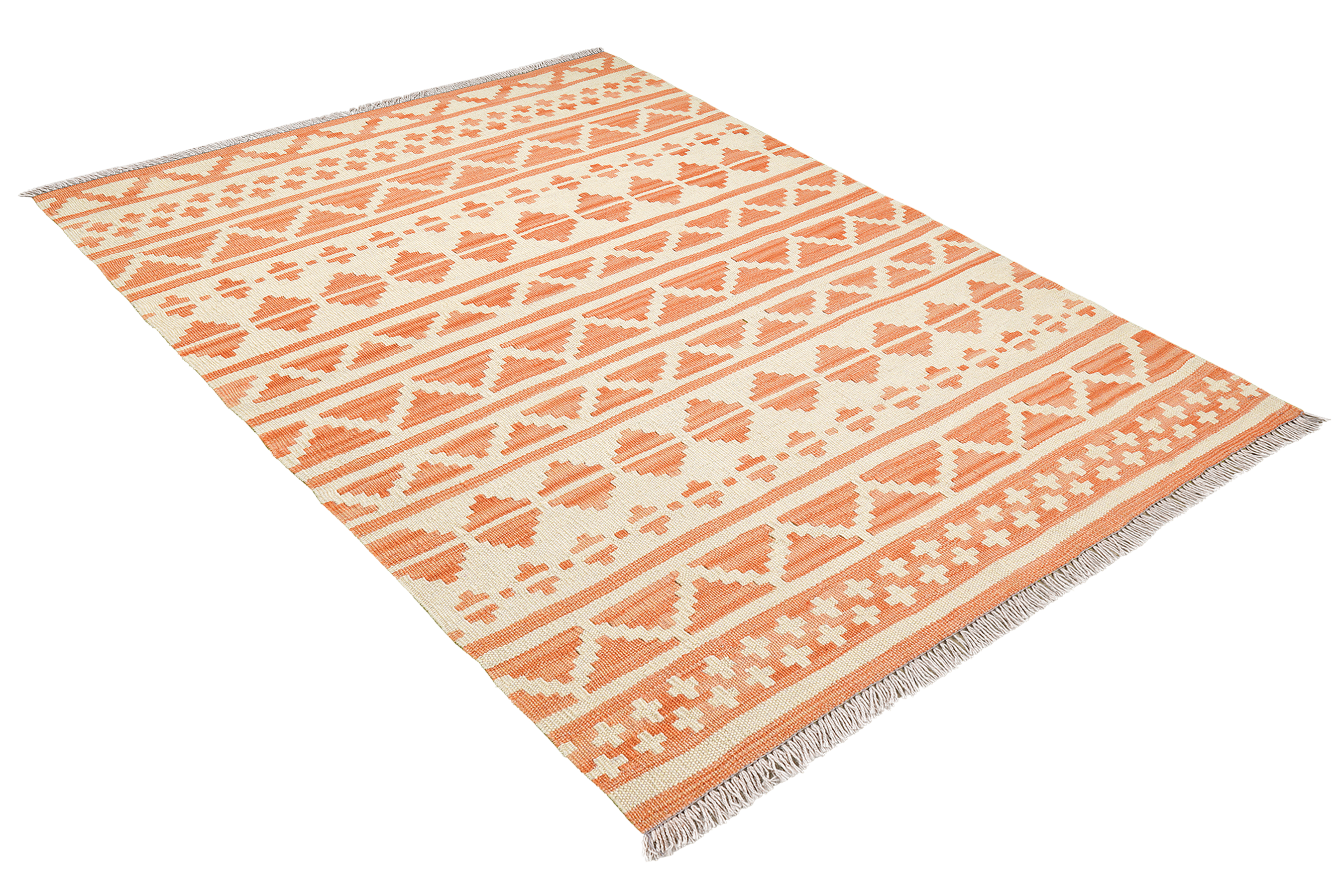 Kelim Gashgai Wool Multicolored