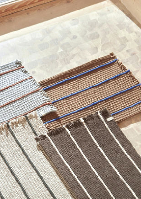 Lina Badematte Polyester Mehrfarbig