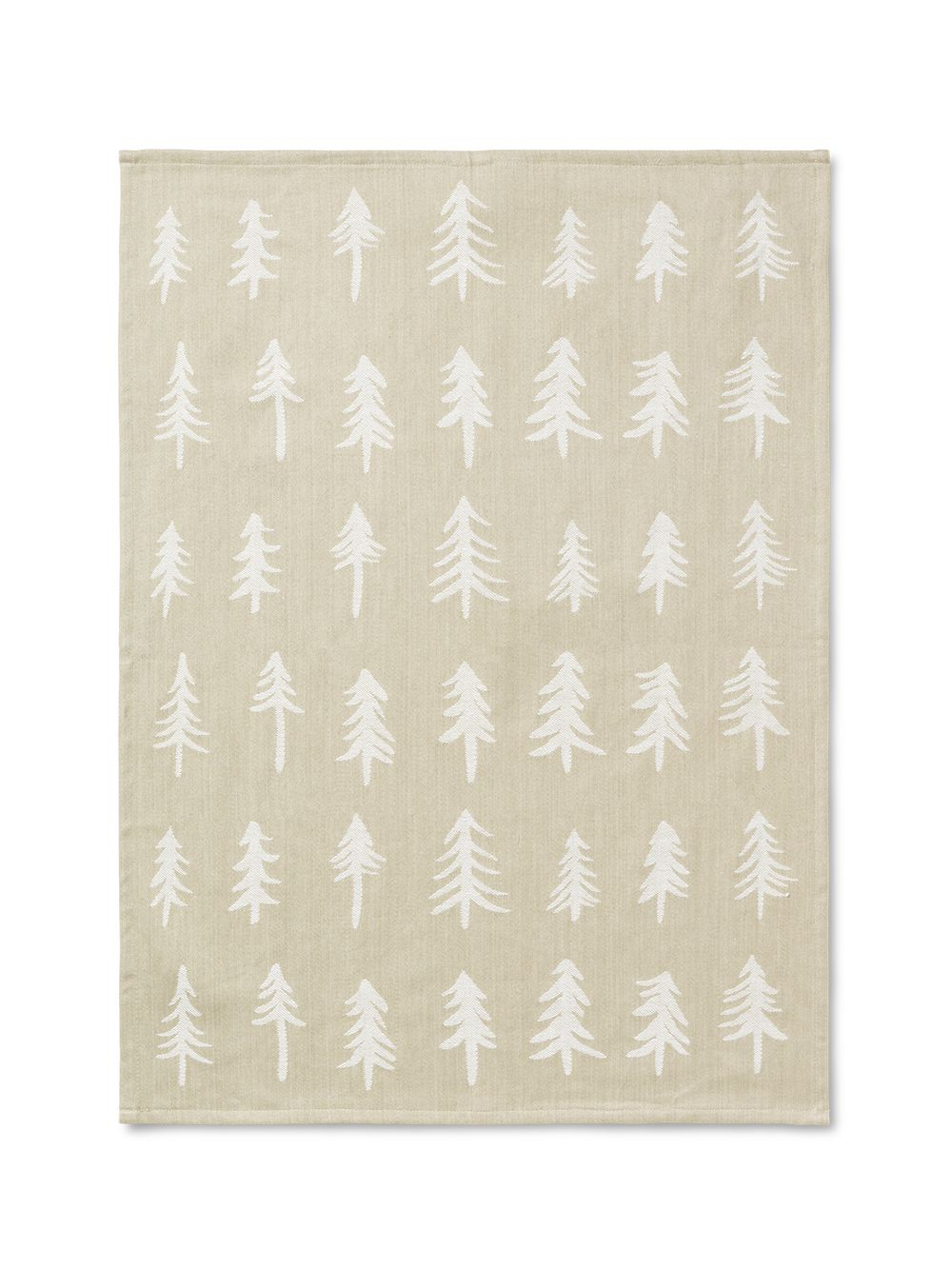Christmas Geschirrtuch Beige