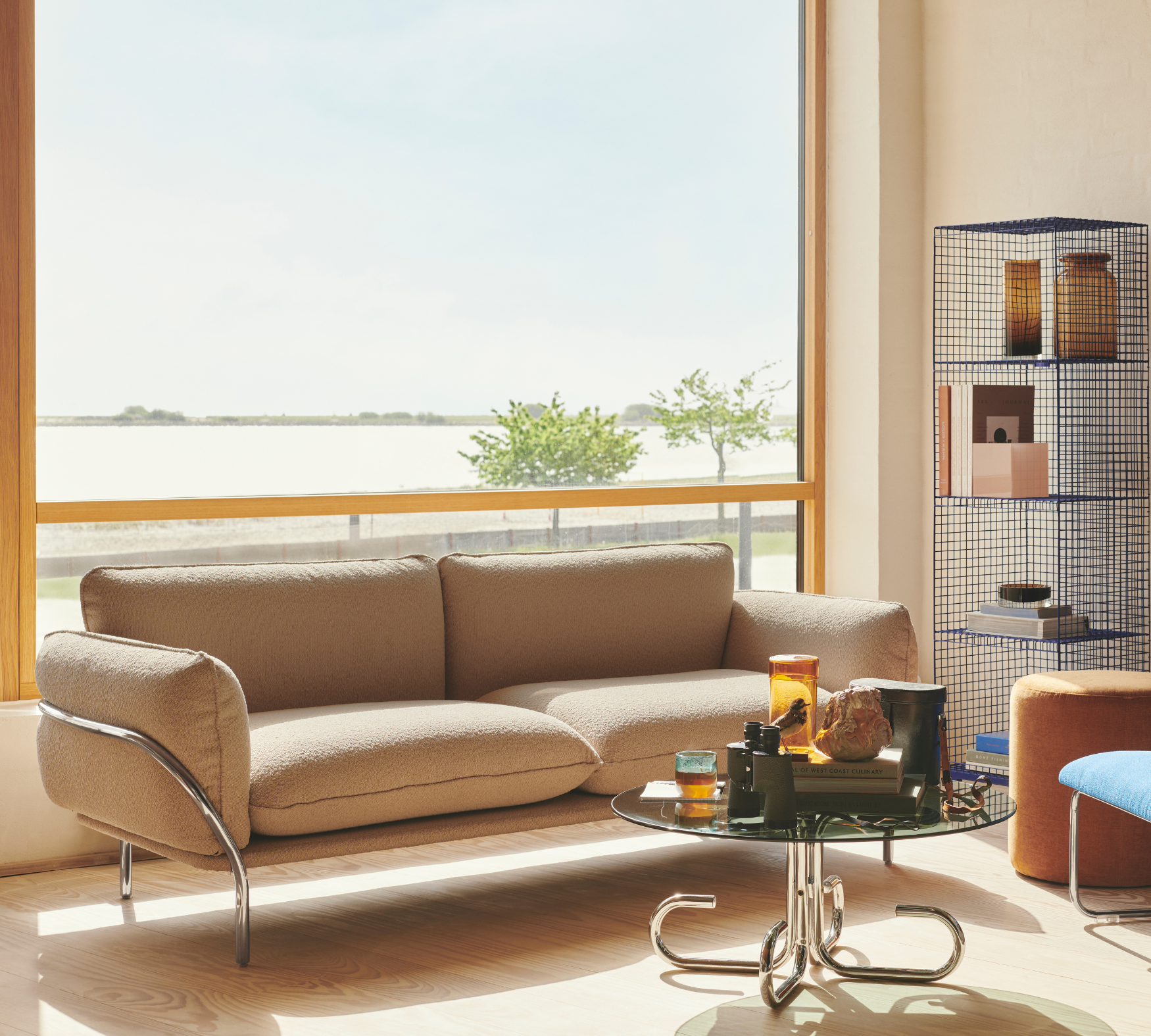 Sofa Holder 3-seater Pasha Dune