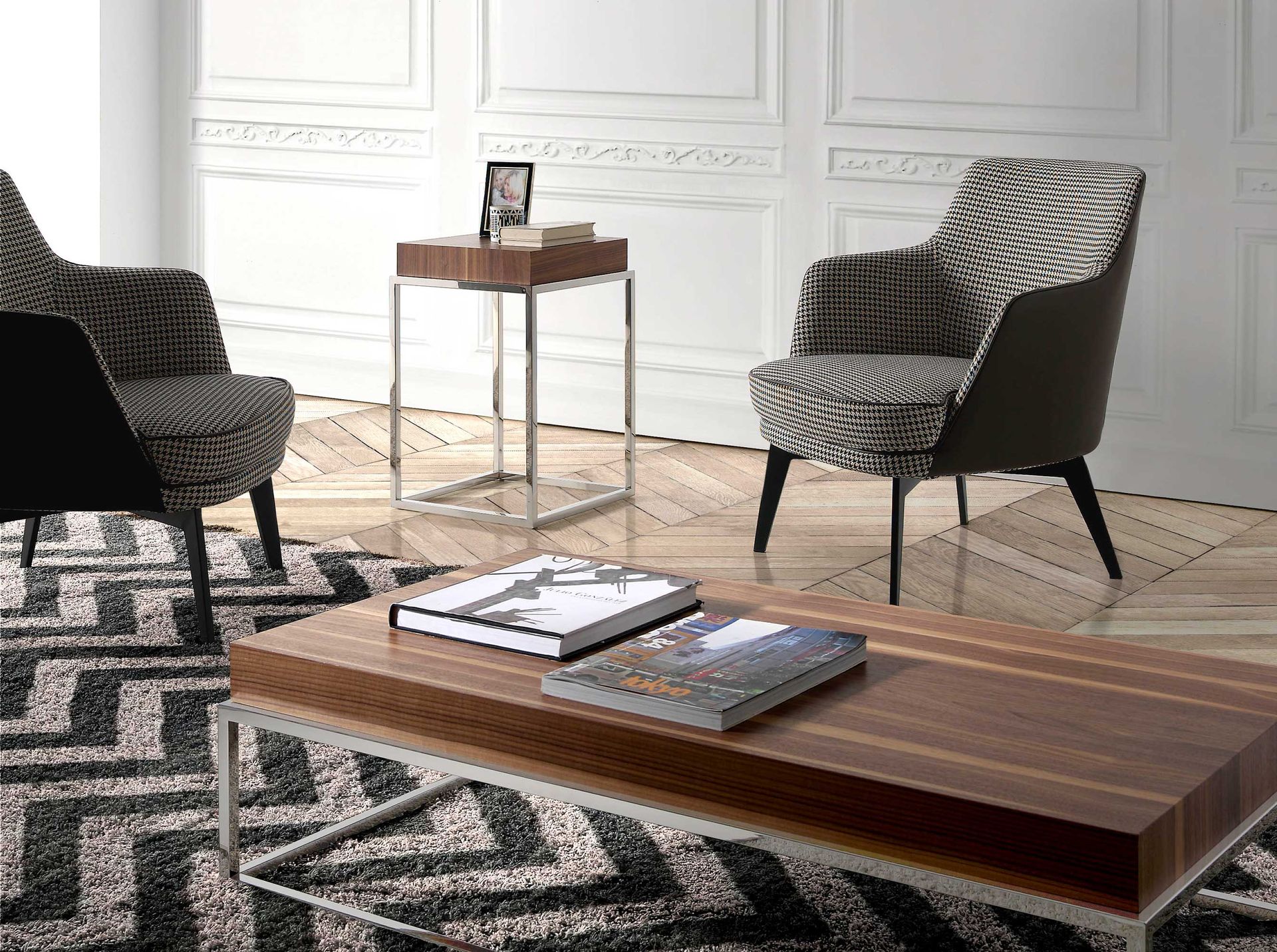 Armchair Faux Leather Brown