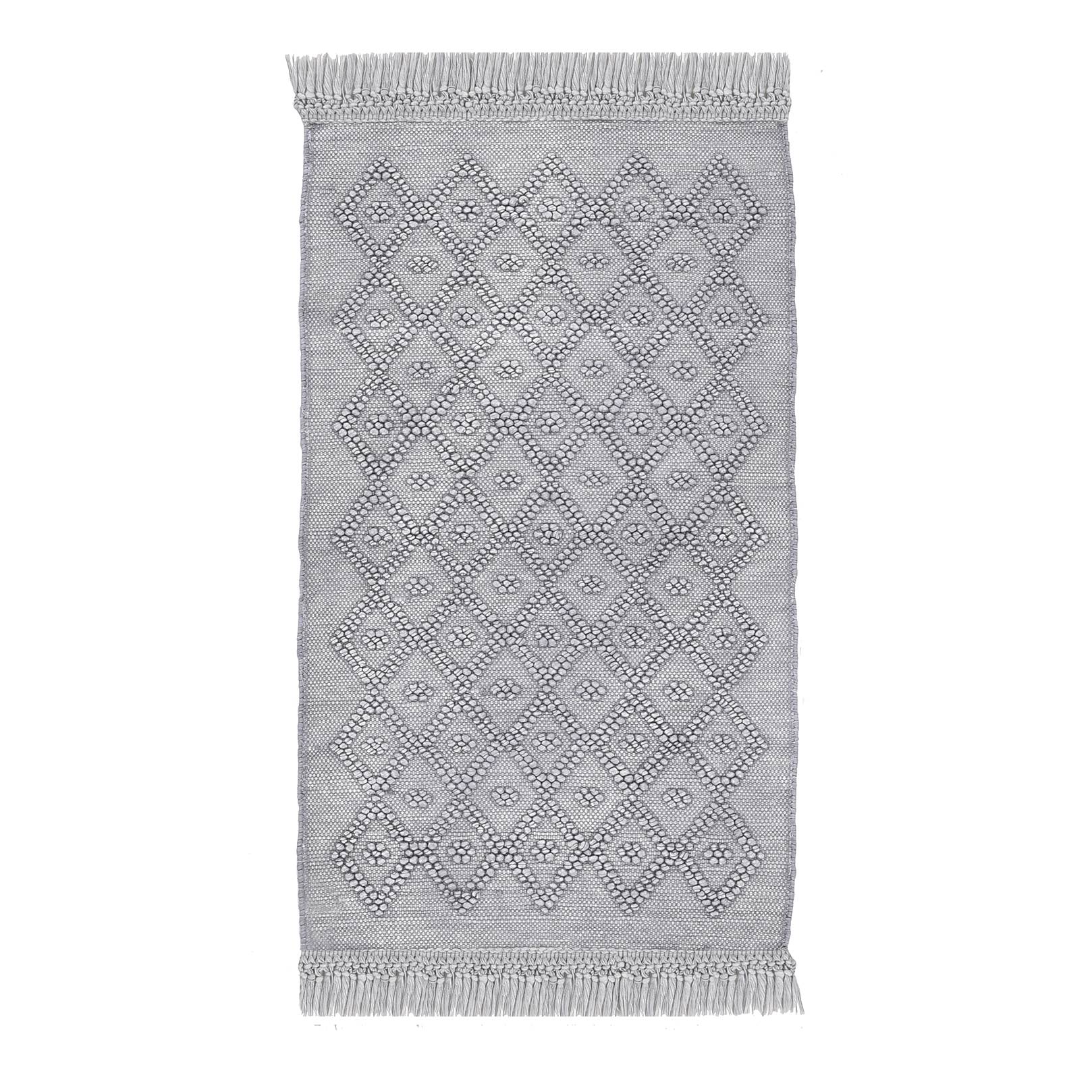 Bath mat Vintage Cotton Light Grey