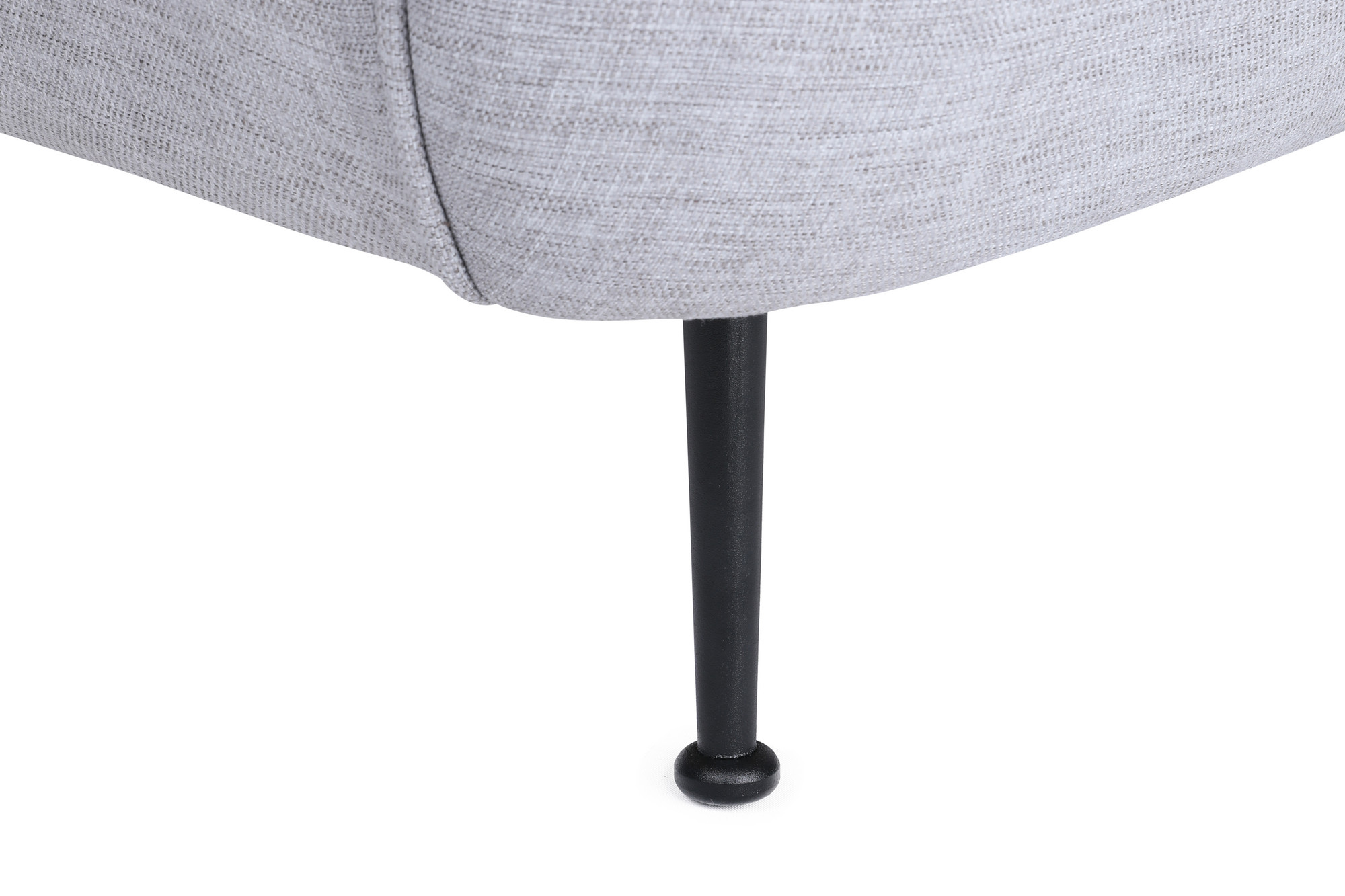 Piccoli Bony Armchair Linen Light Grey