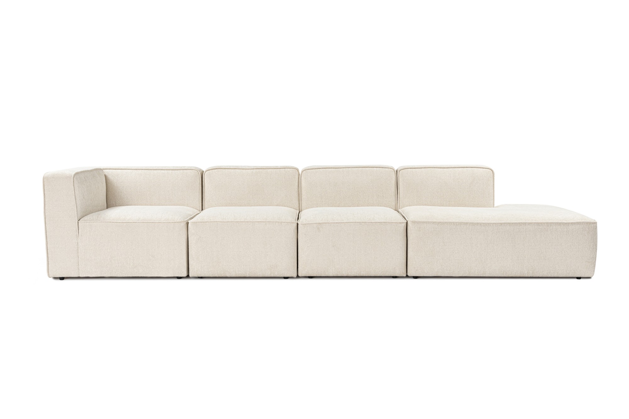 More M Modulsofa 4-Sitzer Creme