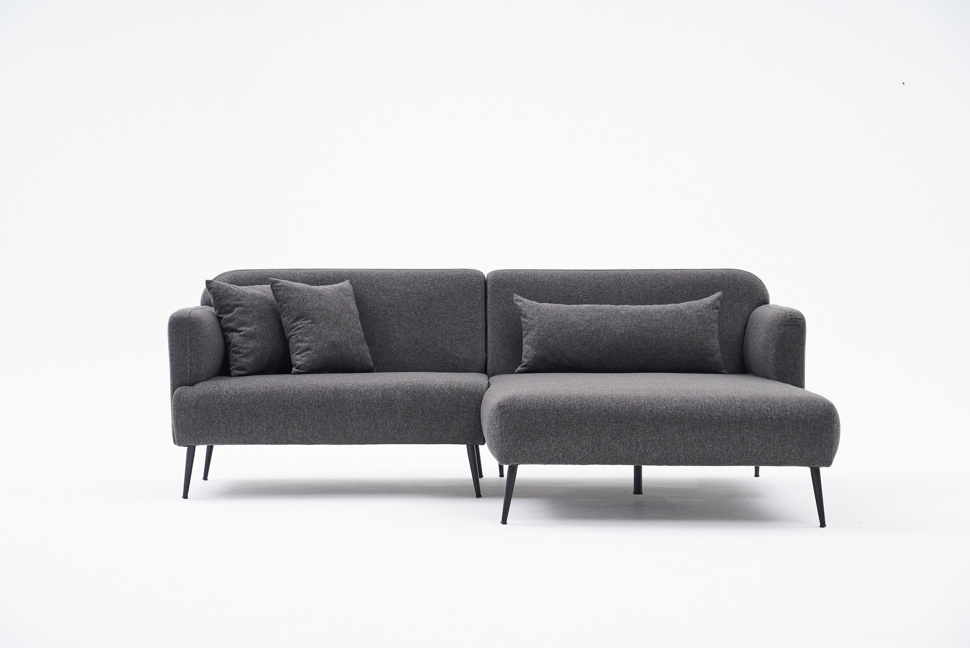 Revos Sofa Récamiere Rechts Anthrazit