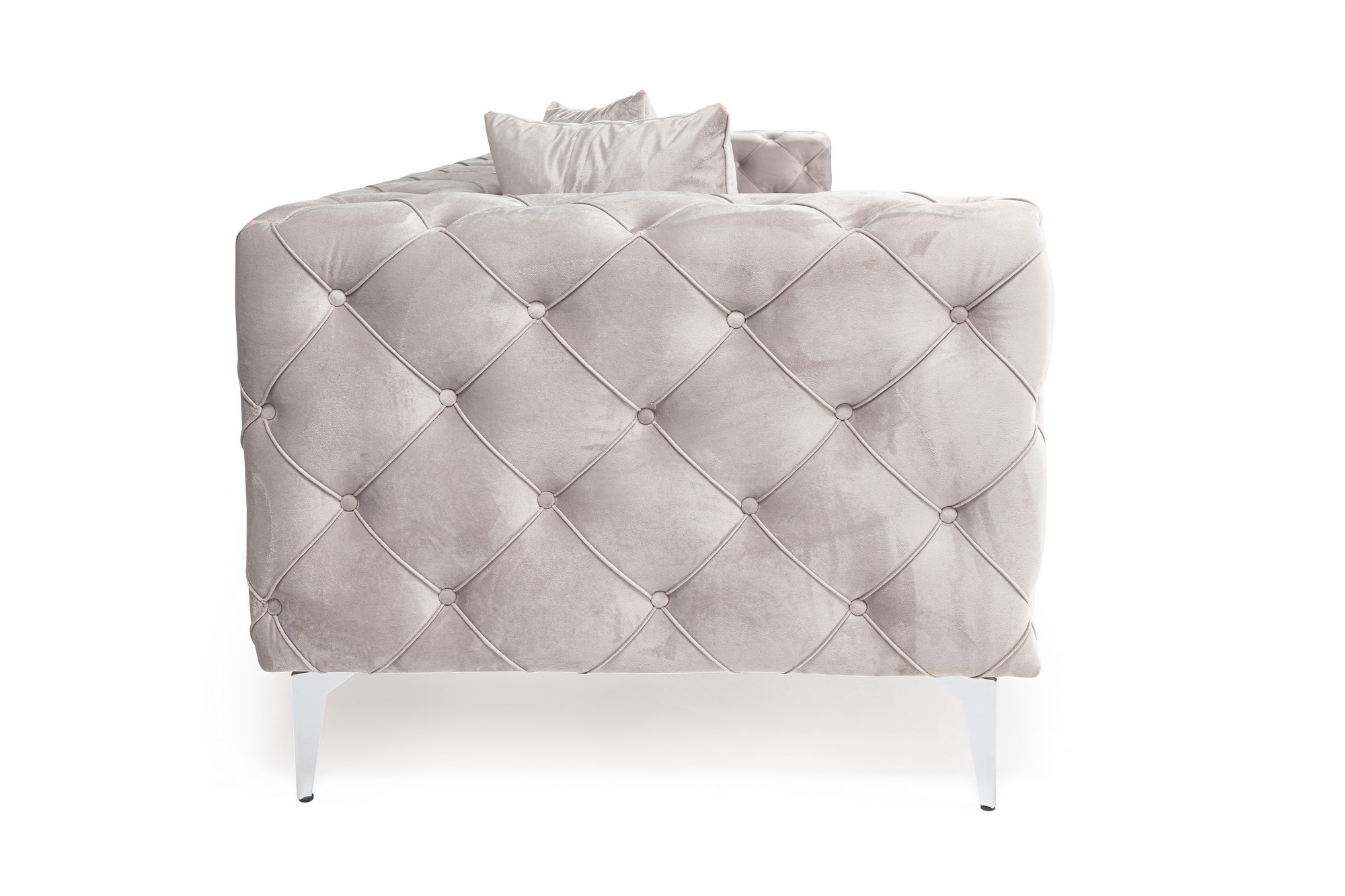 Como Sofa 4-Seater Light Grey