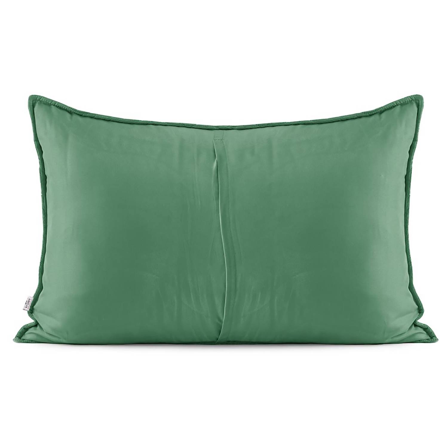2x Kissenbezug Aila Velvet-Optik Dunkelgrün 70 x 50 cm