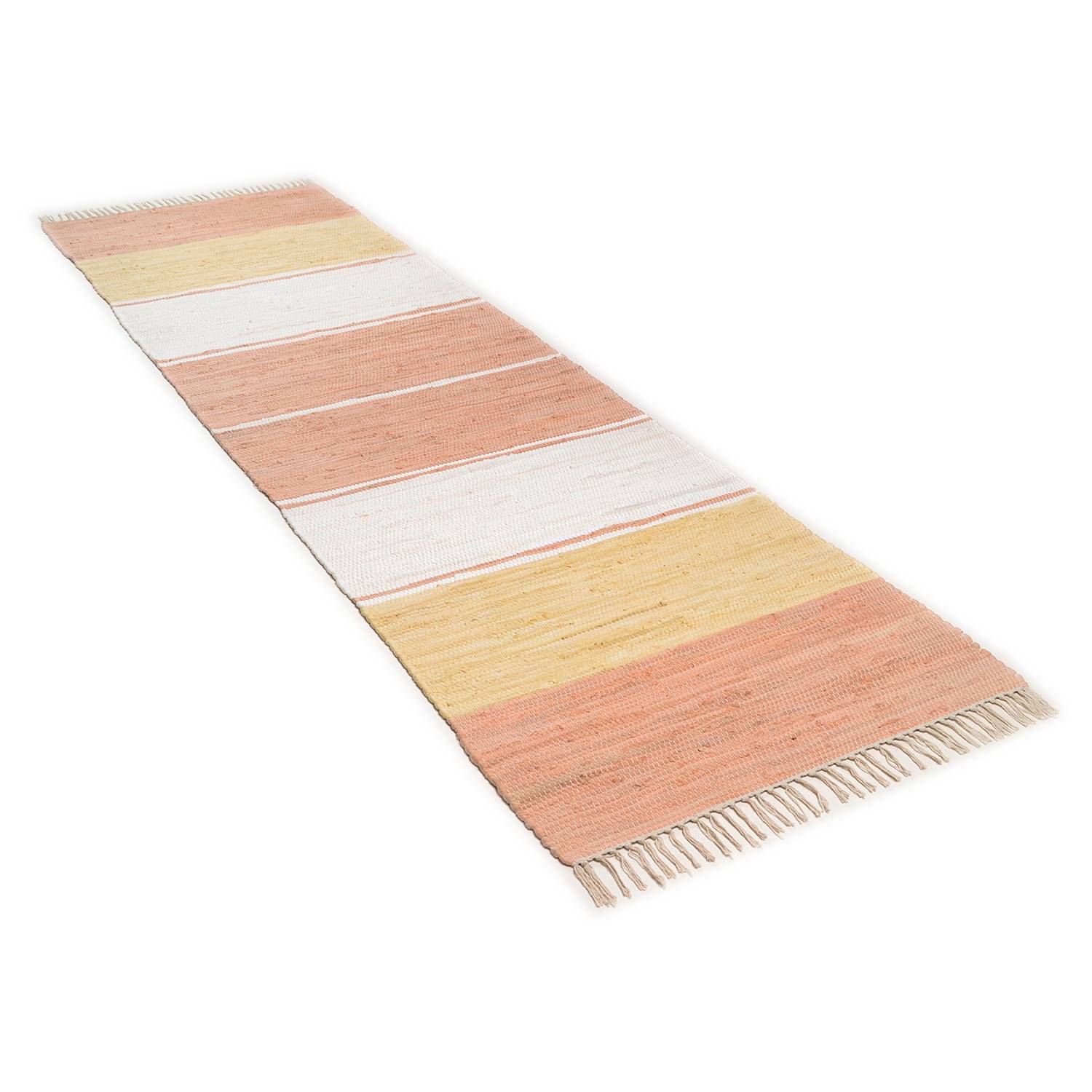 Happy Design Läufer Baumwolle Beige