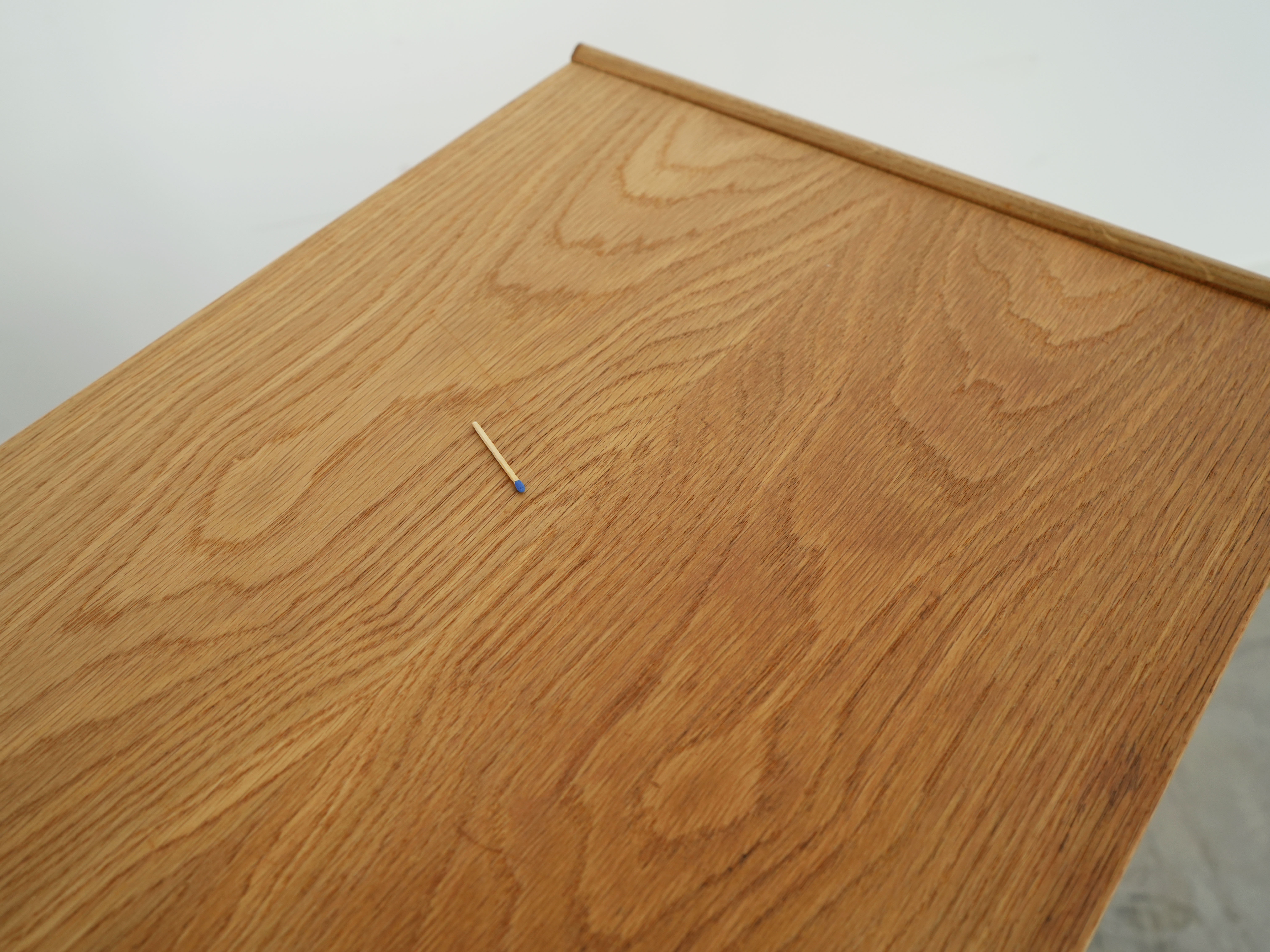 Cabinet ash wood 1970s