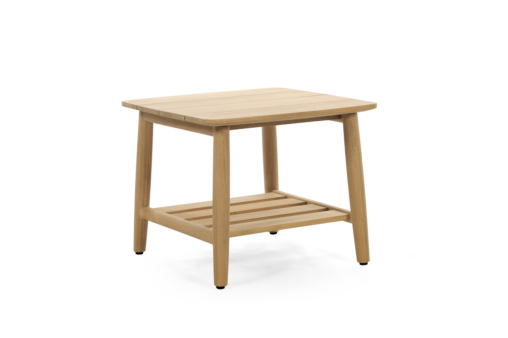 NOA Beistelltisch Teakholz 50x50 cm