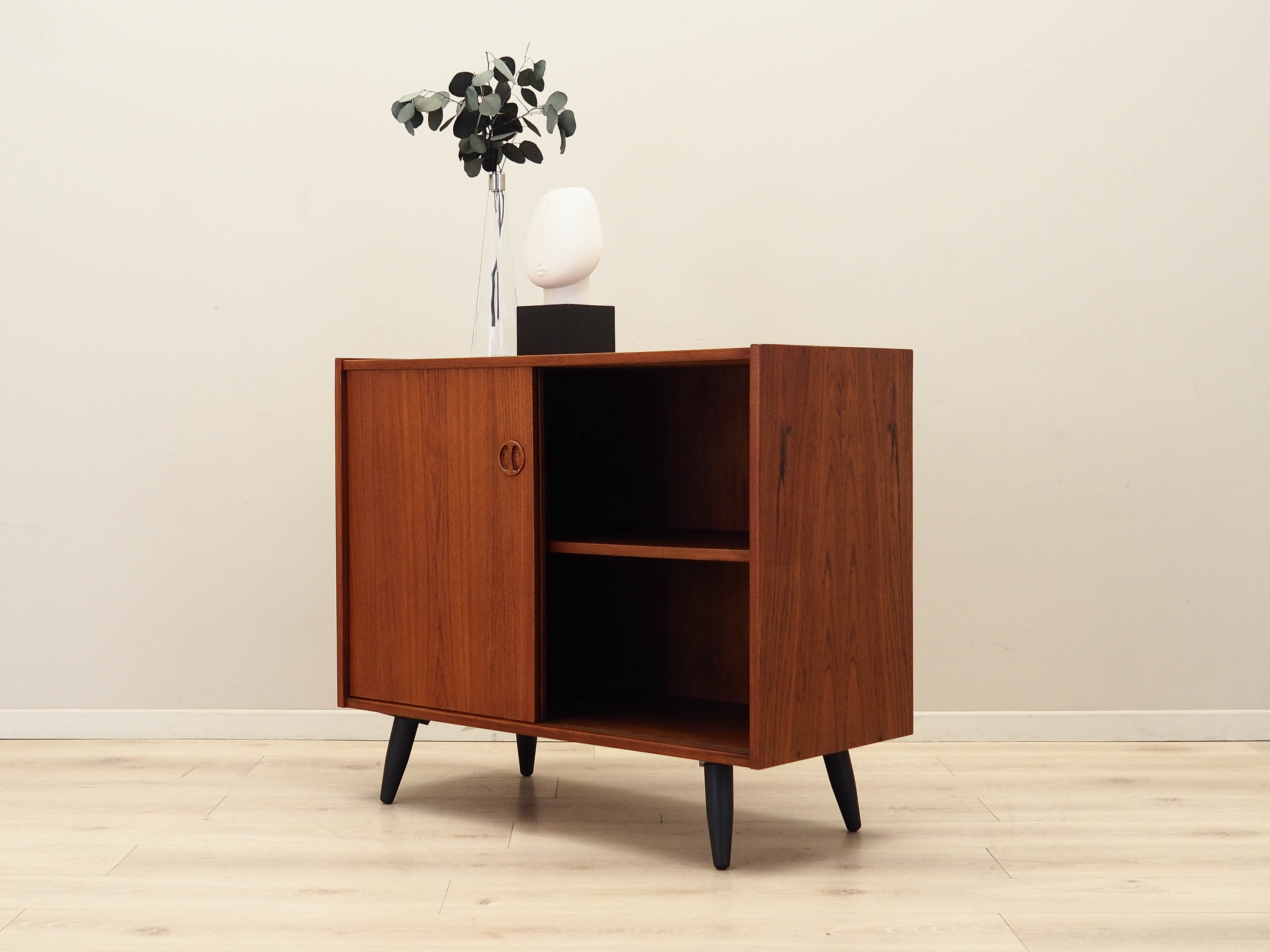 Teak wood cabinet 1970s
