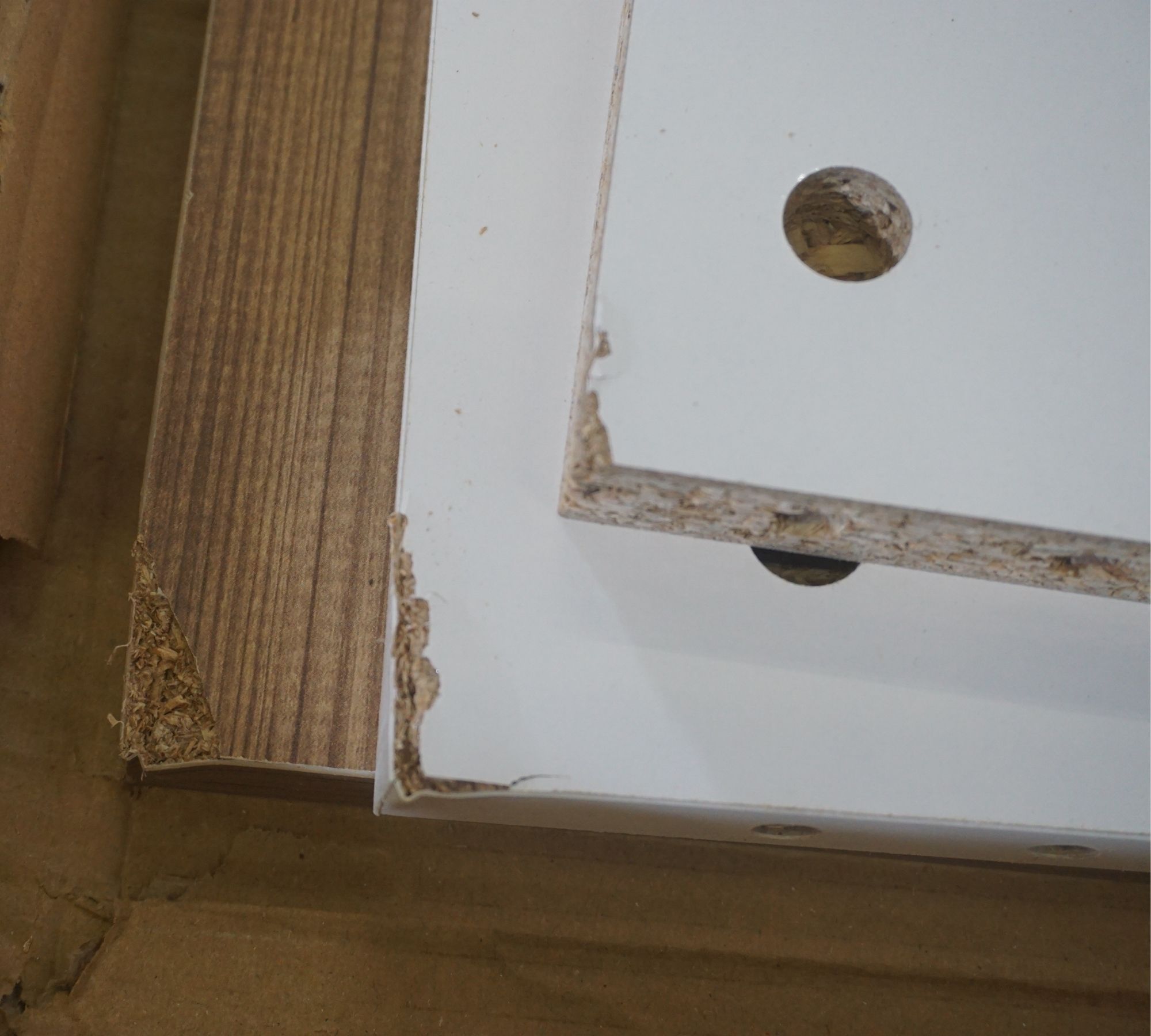 Milan Lowboard Walnussbraun Creme