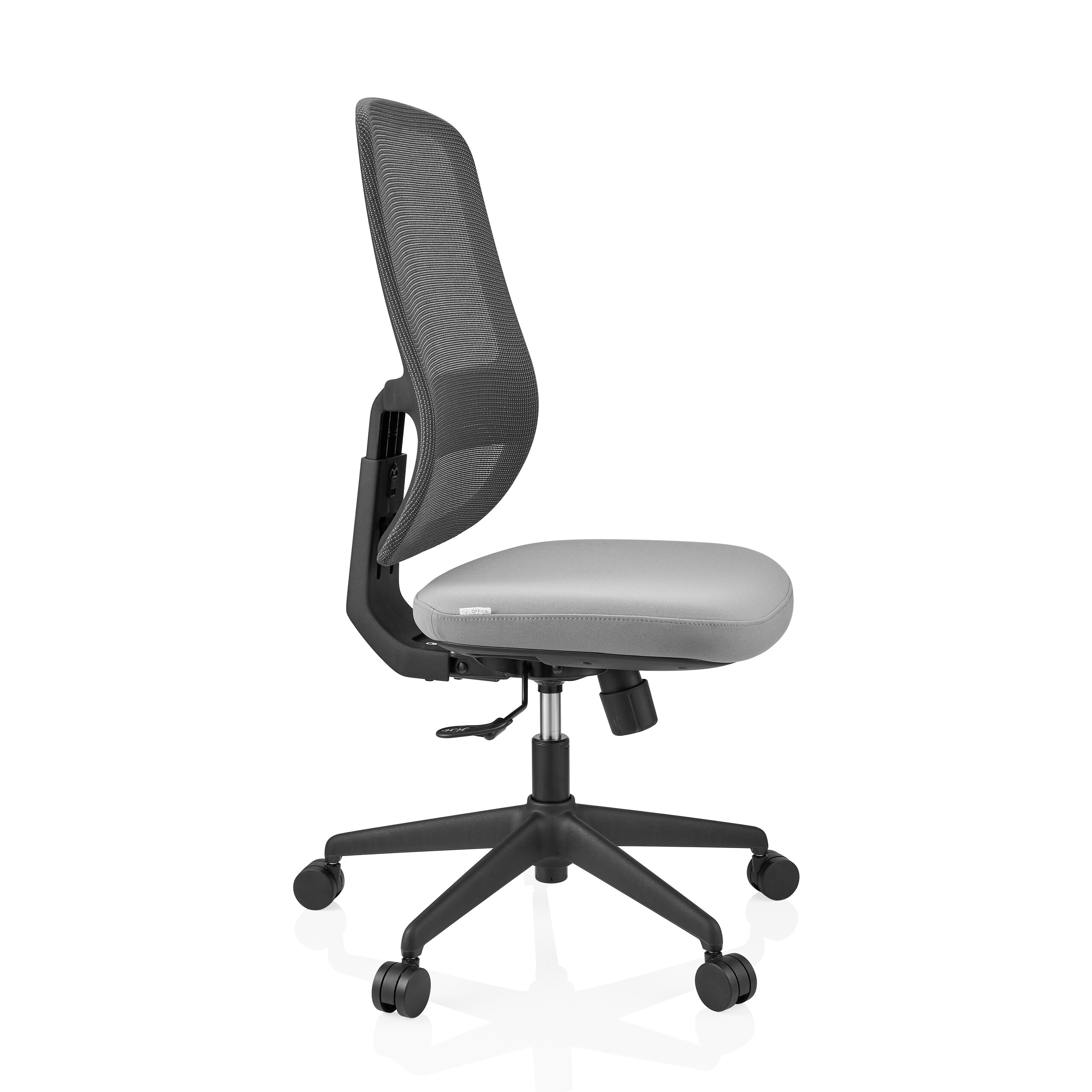 Minoro B Bürostuhl Netzstoff Grau