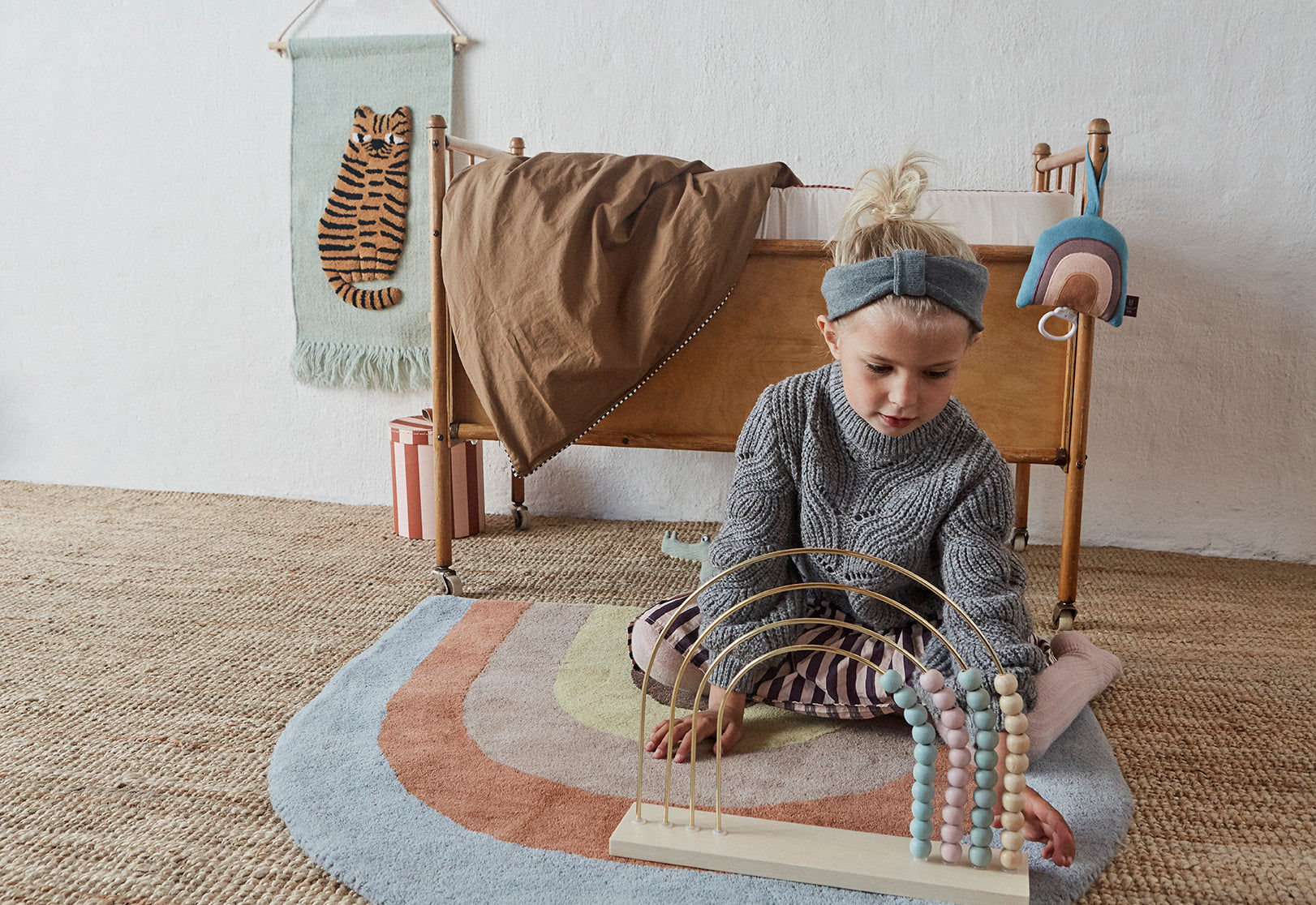 Rainbow Spielzeug Holz Mehrfarbig