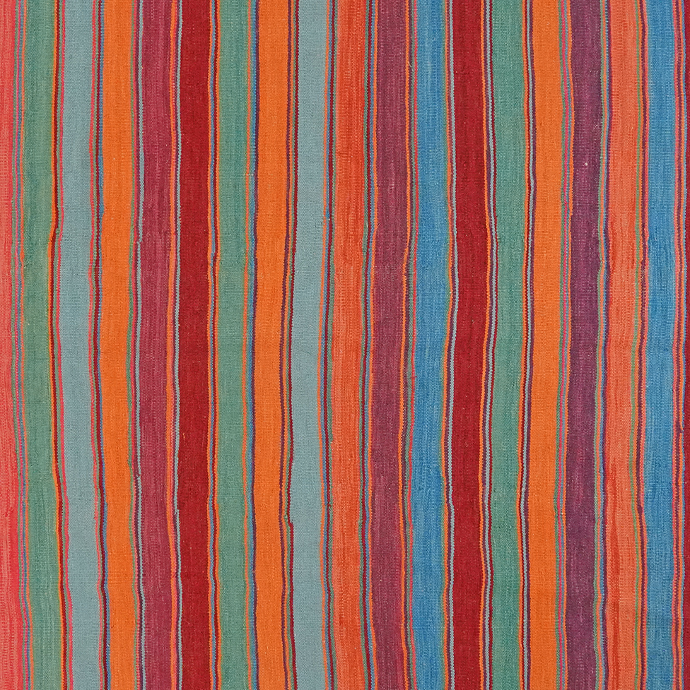 Kilim Gashgai Teppich Mehrfarbig
