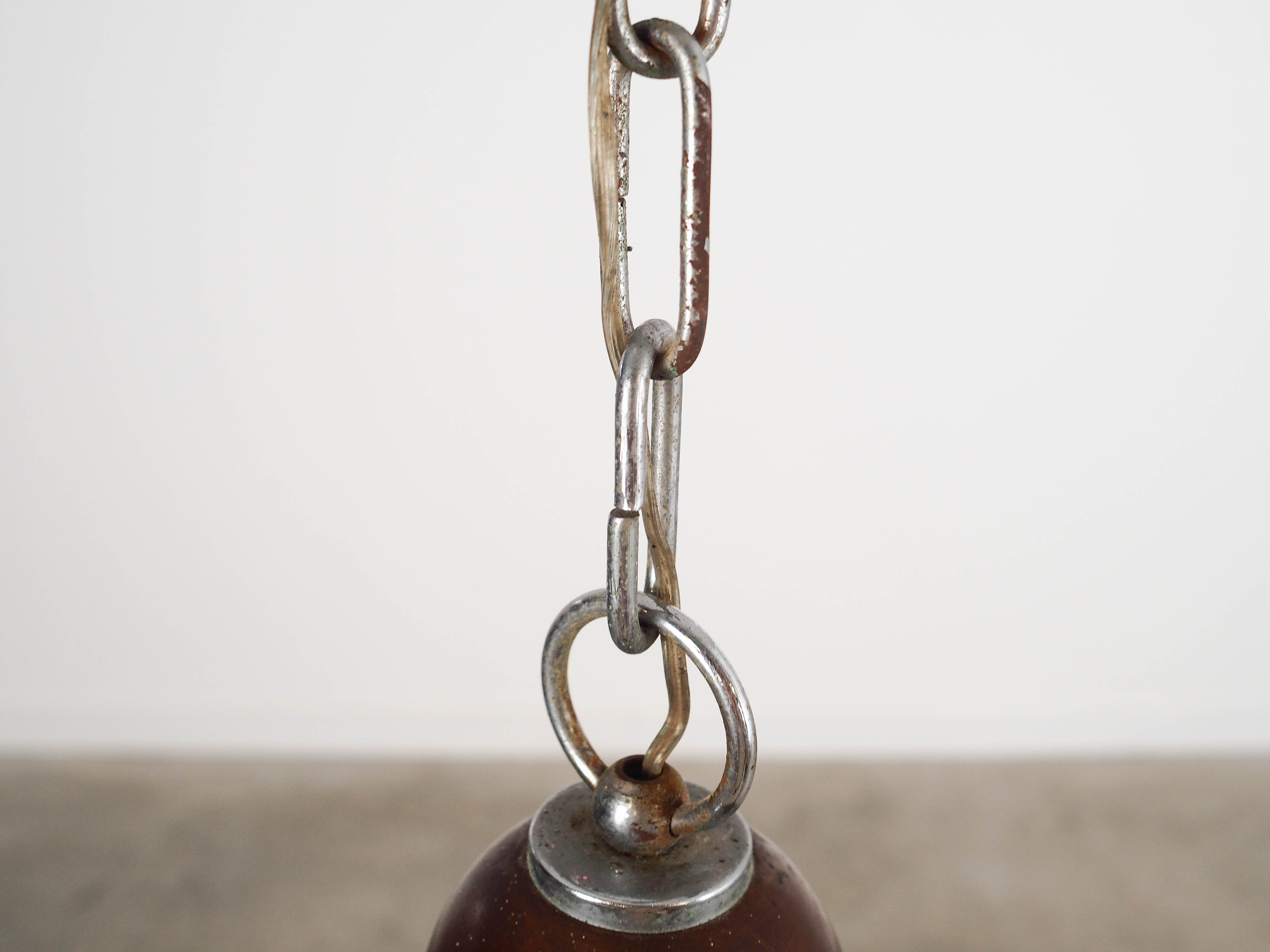 Hanging lamp Murano glass 1970s