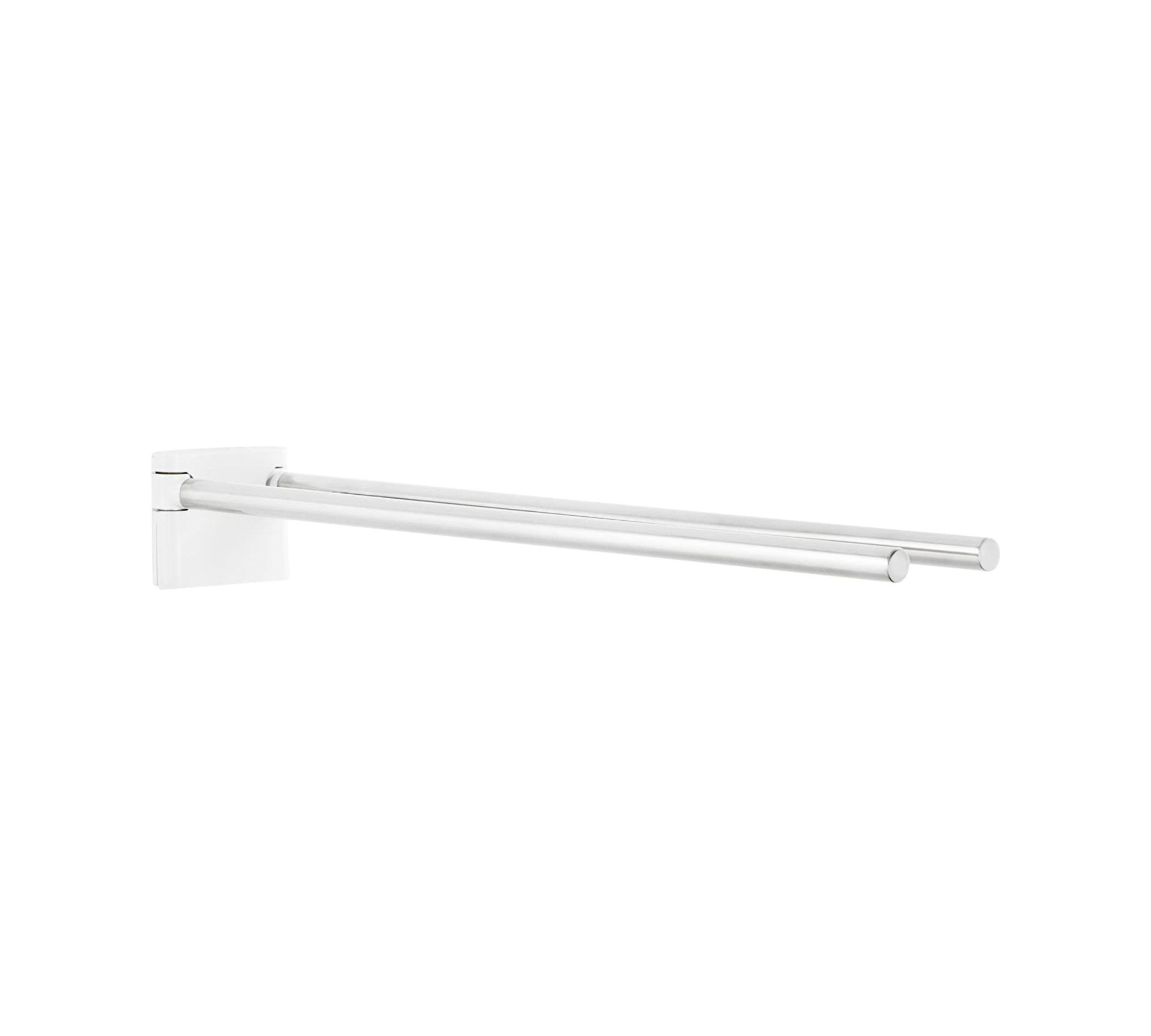 Towel rack stainless steel matte 68636