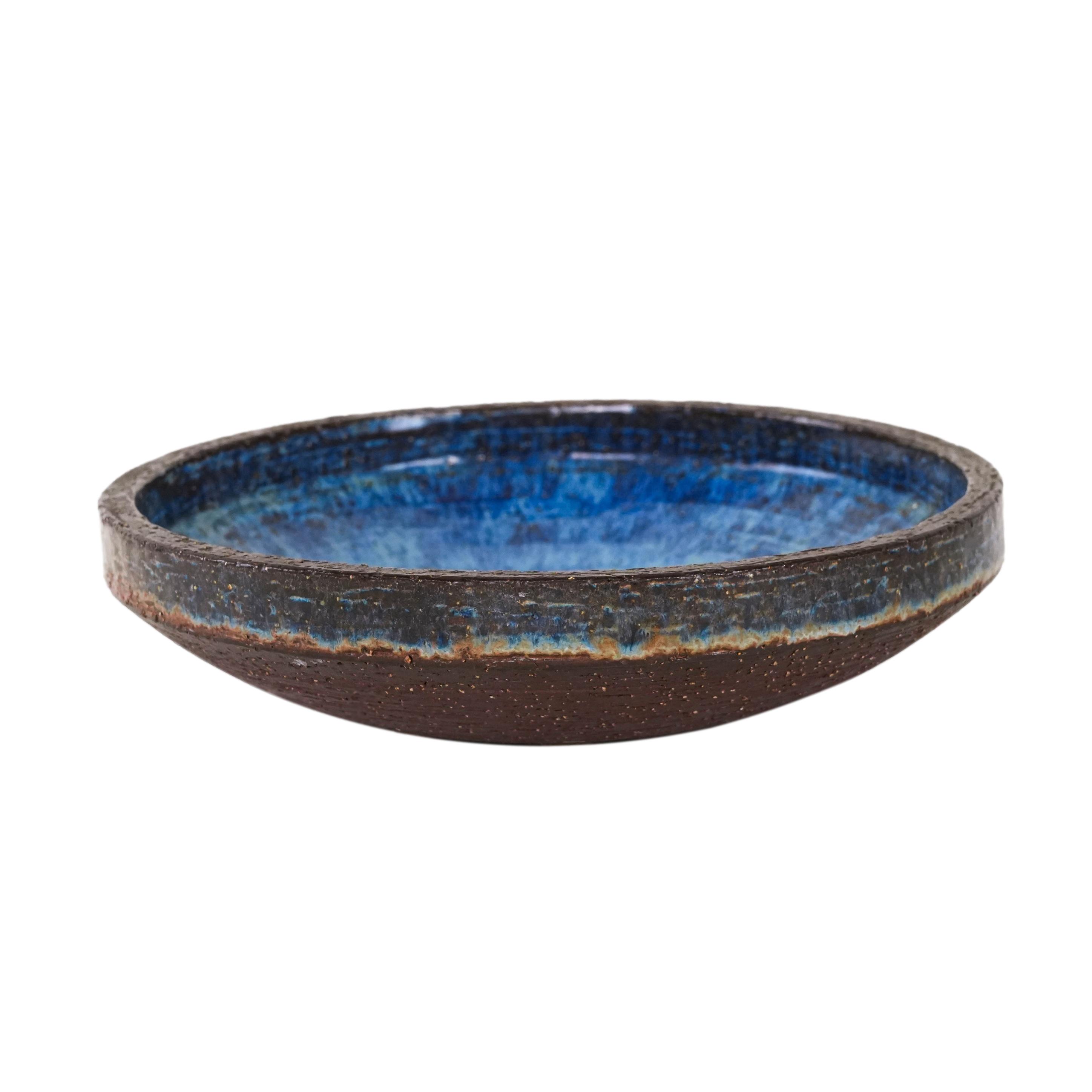 Keramikplatte, dänisches Design, 1960er Jahre, h