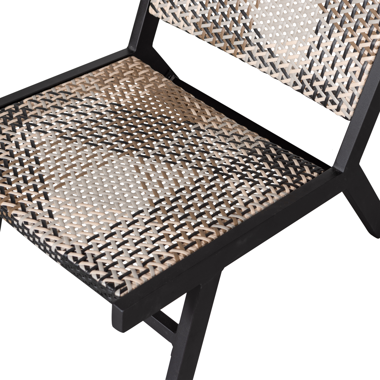 Pom Stuhl Aluminium Mehrfarbig