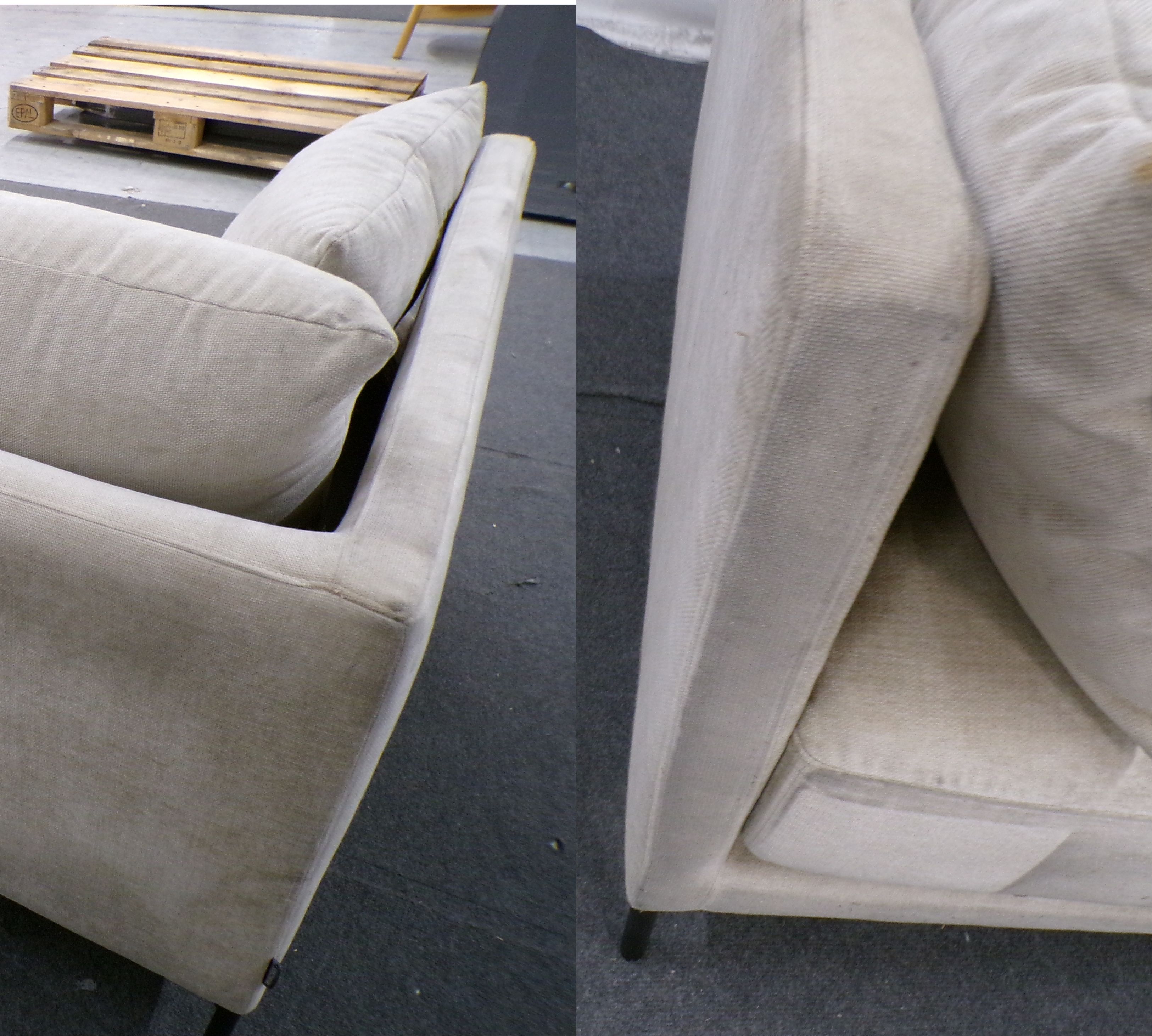 Vincent 1-Seater Module Left Pasha Dune