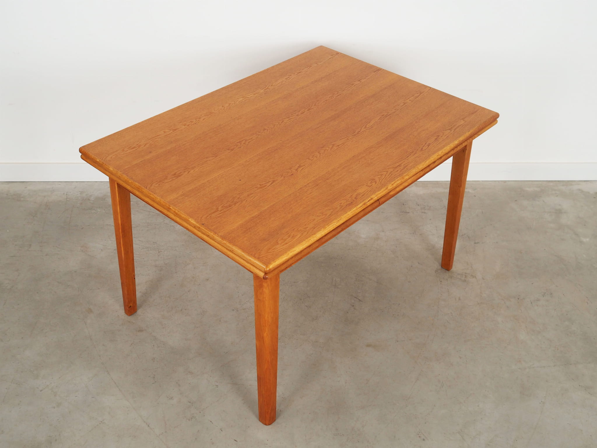 Vintage Tisch Eschenholz Braun 1960er Jahre