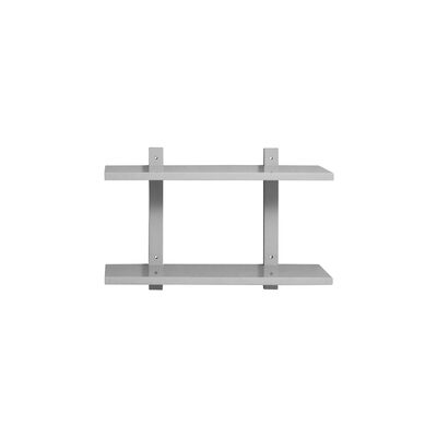 2x HDSheo Shelf Grey