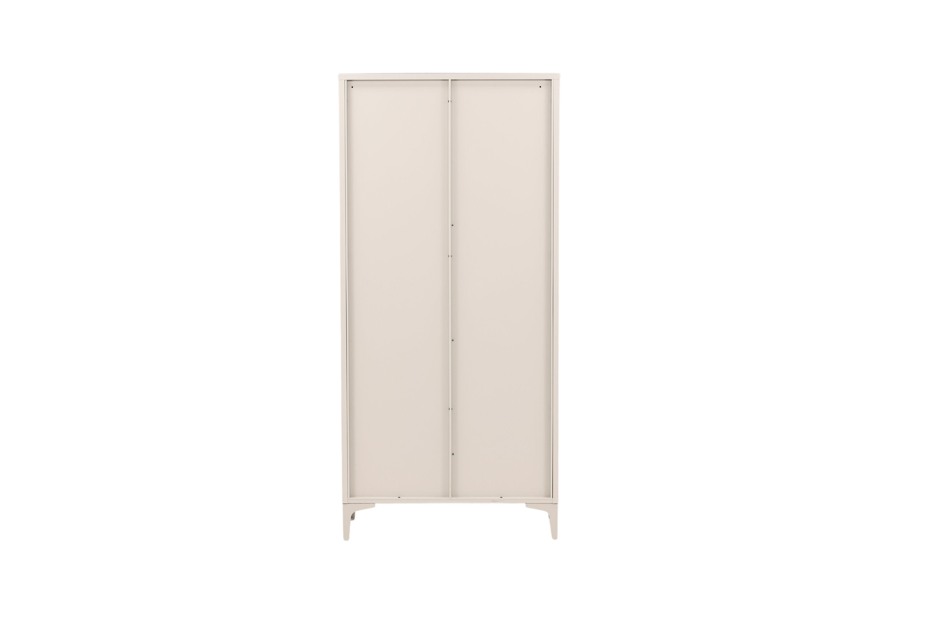 Piring Kleiderschrank Stahl Beige