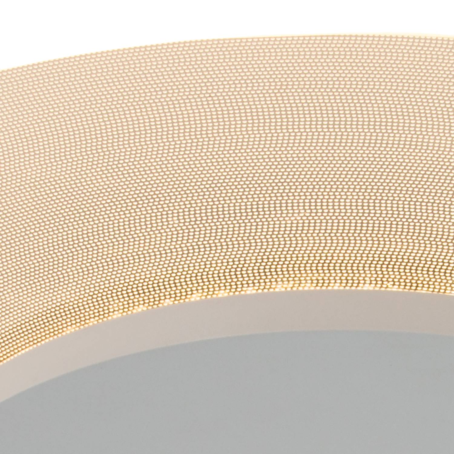 LED Ceiling Light Elanora 1-Light Acrylic Glass Steel 36 cm