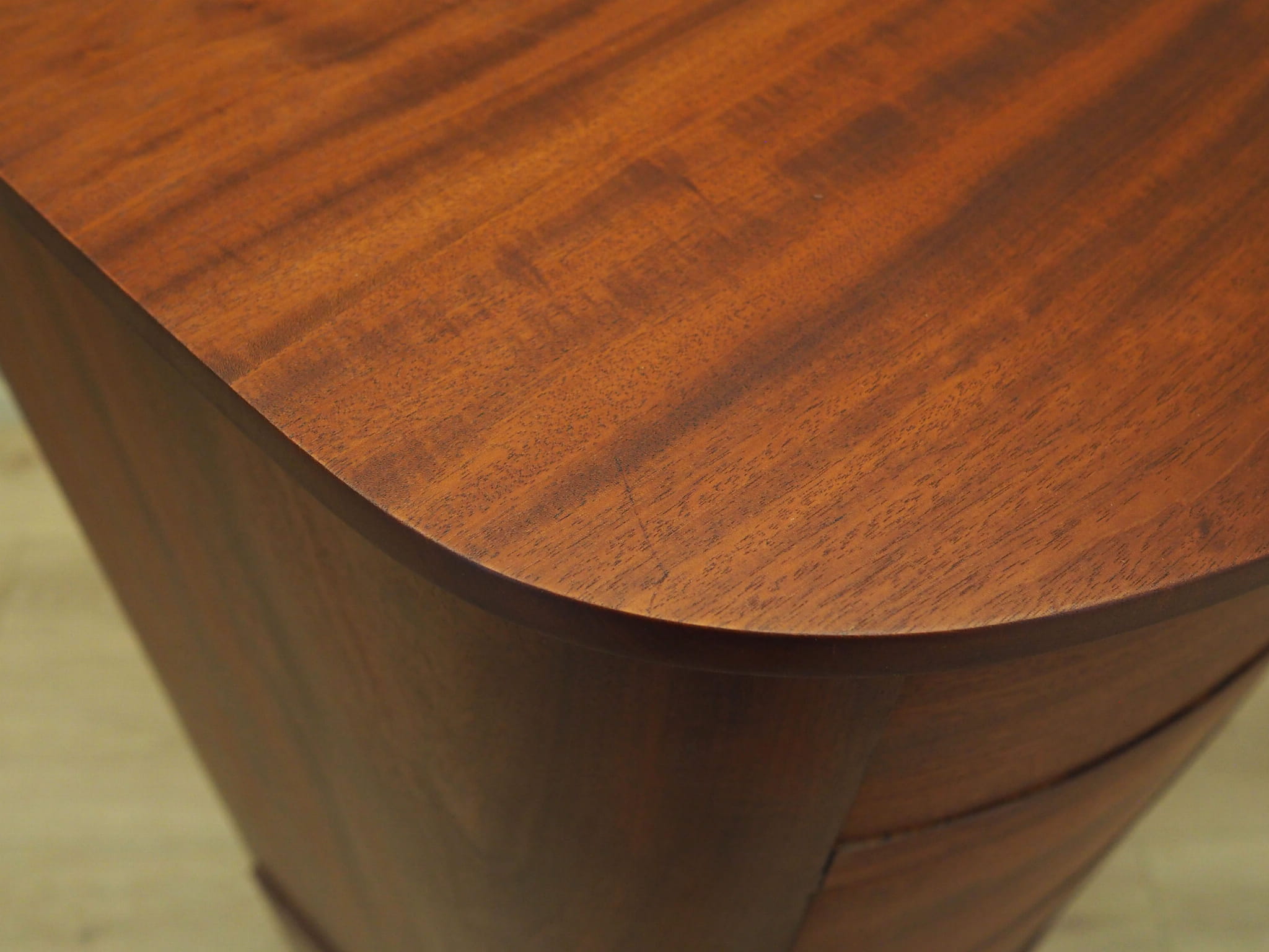 Mahogany chest of drawers 1960 Jahre