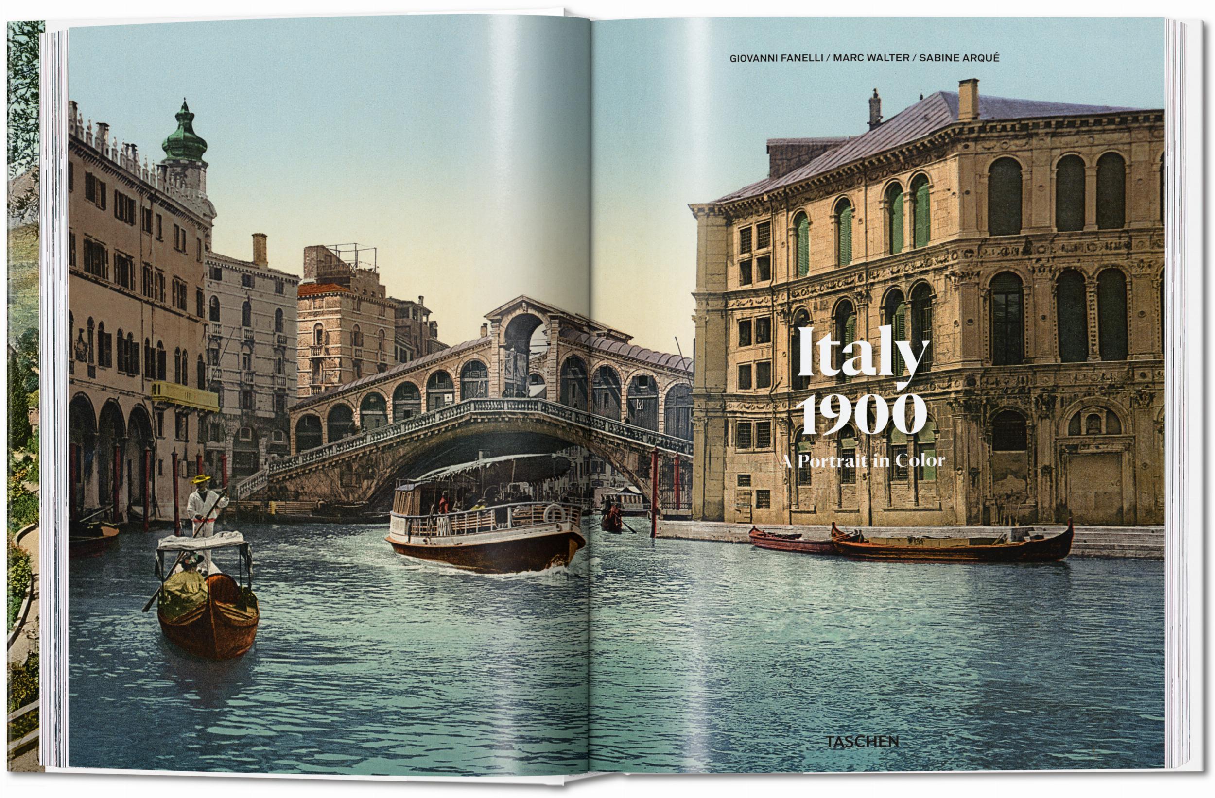 Italy 1900. A Portrait in Color