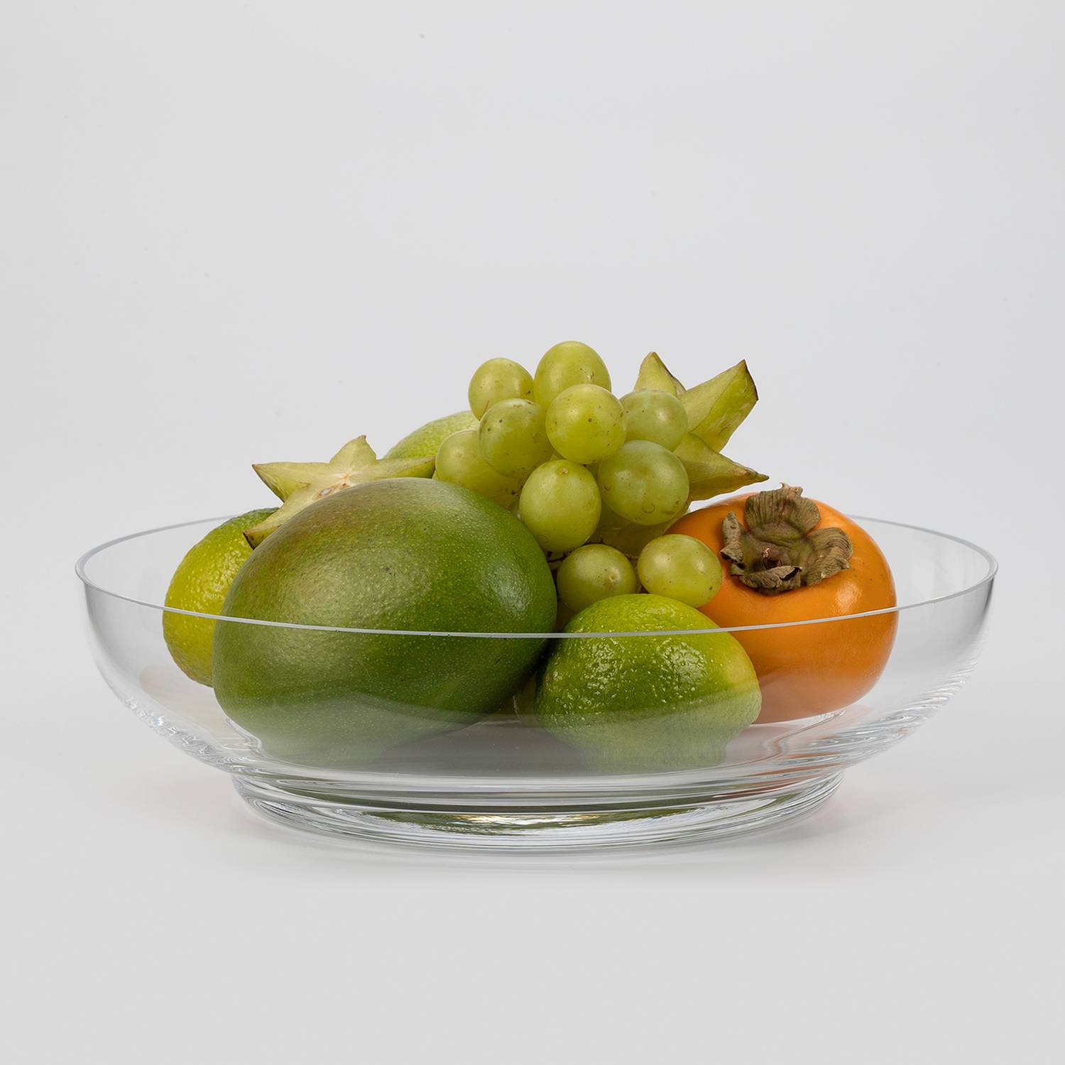 Schale Asta Glas Transparent Durchmesser: 33 cm