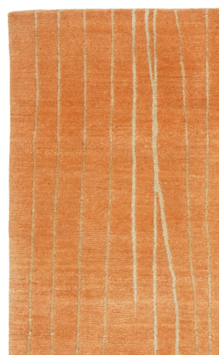 Nepal Sujata Wool Orange