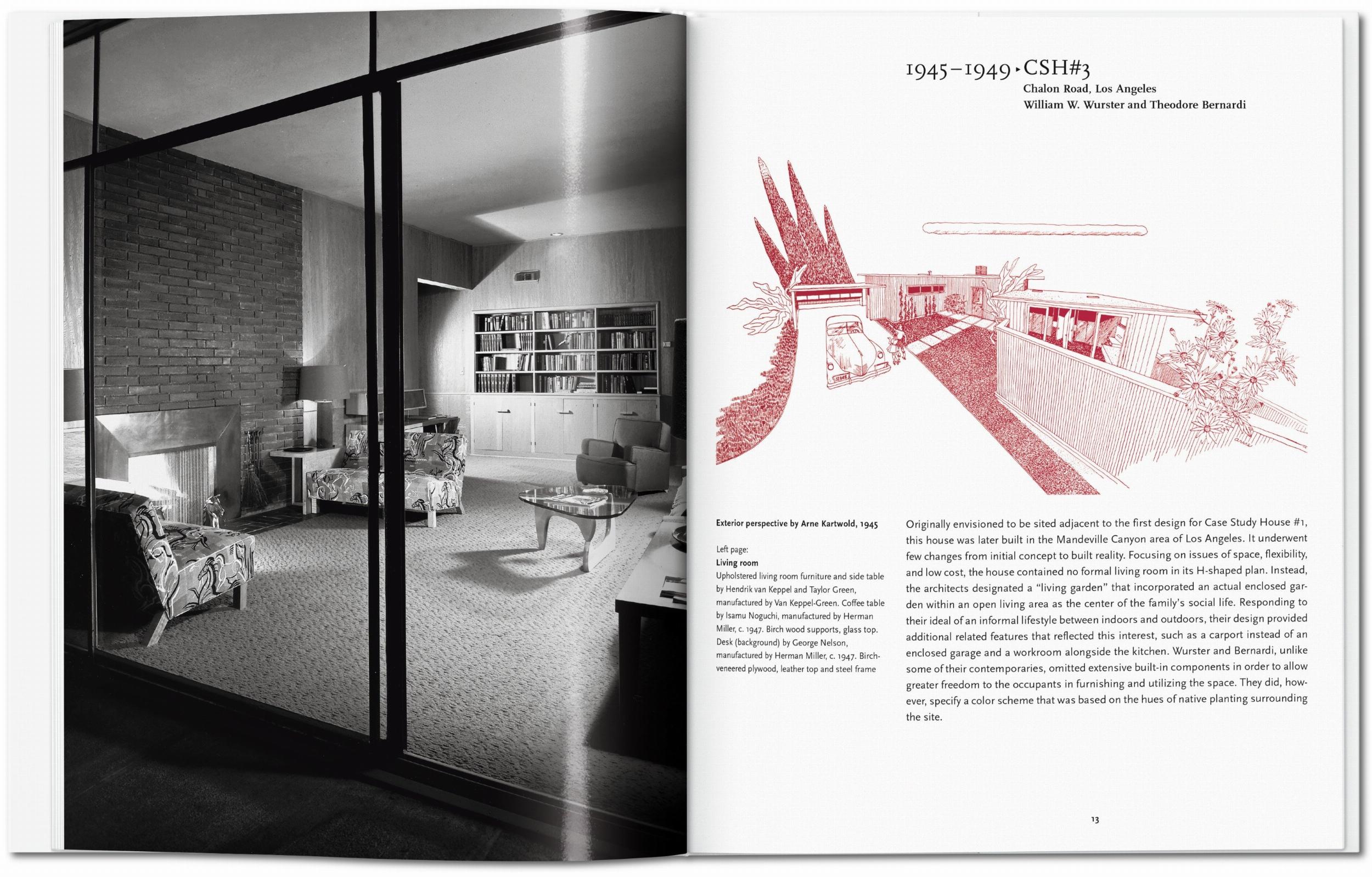 Case Study Houses in Deutsch